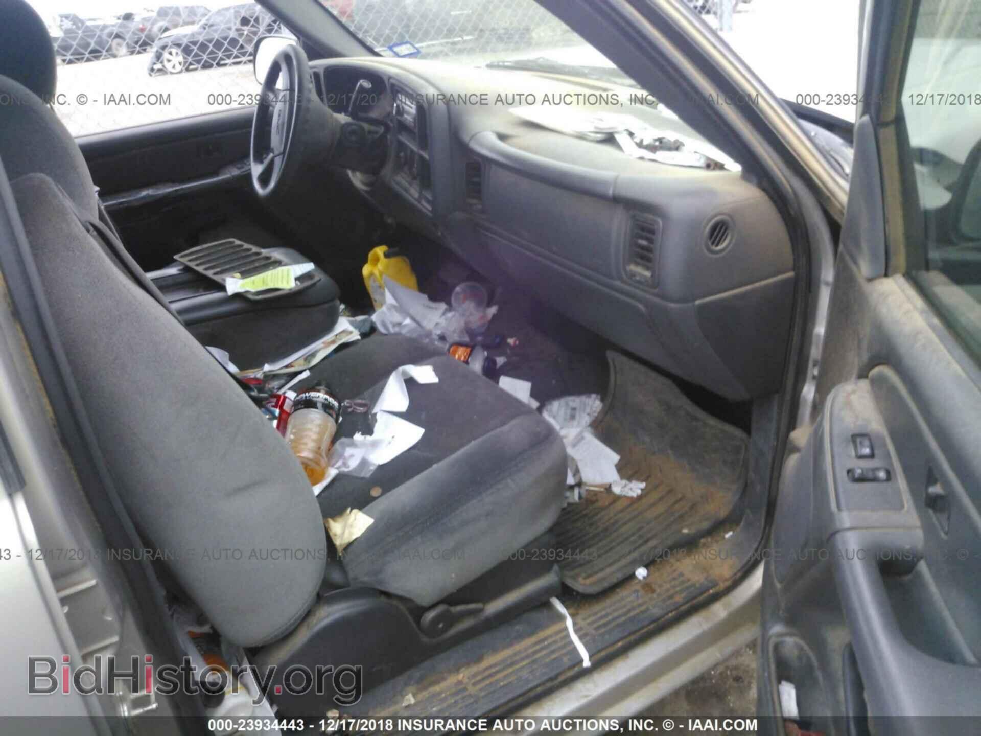 2006 GMC NEW SIERRA - VIN: 2GTEC13V761268549 - Фото 5