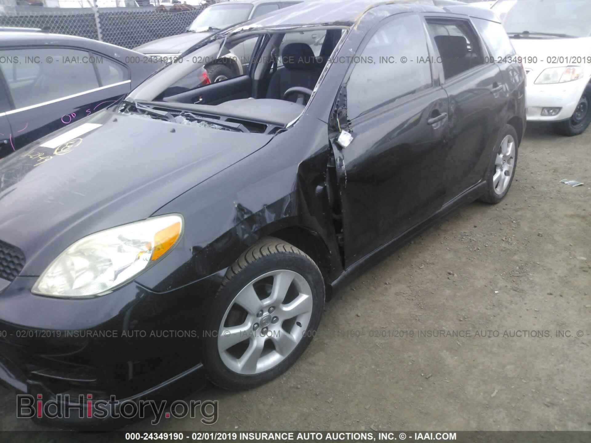 2003 TOYOTA COROLLA MATRIX - VIN: 2T1KR32E73C133244 - Фото 6