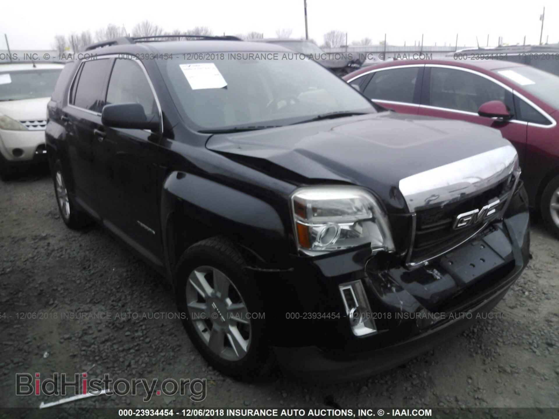 Photo 2CTALSEC0B6440664 - GMC TERRAIN 2011