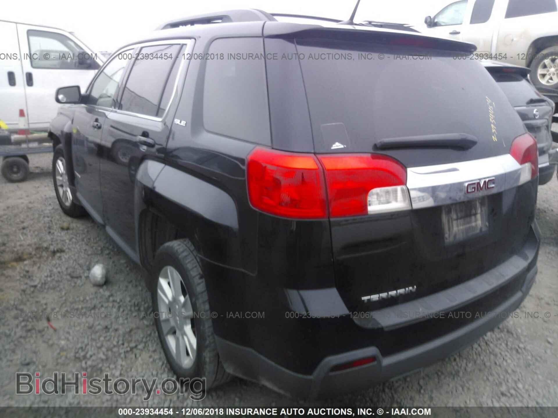 2011 GMC TERRAIN - VIN: 2CTALSEC0B6440664 - Photo 3