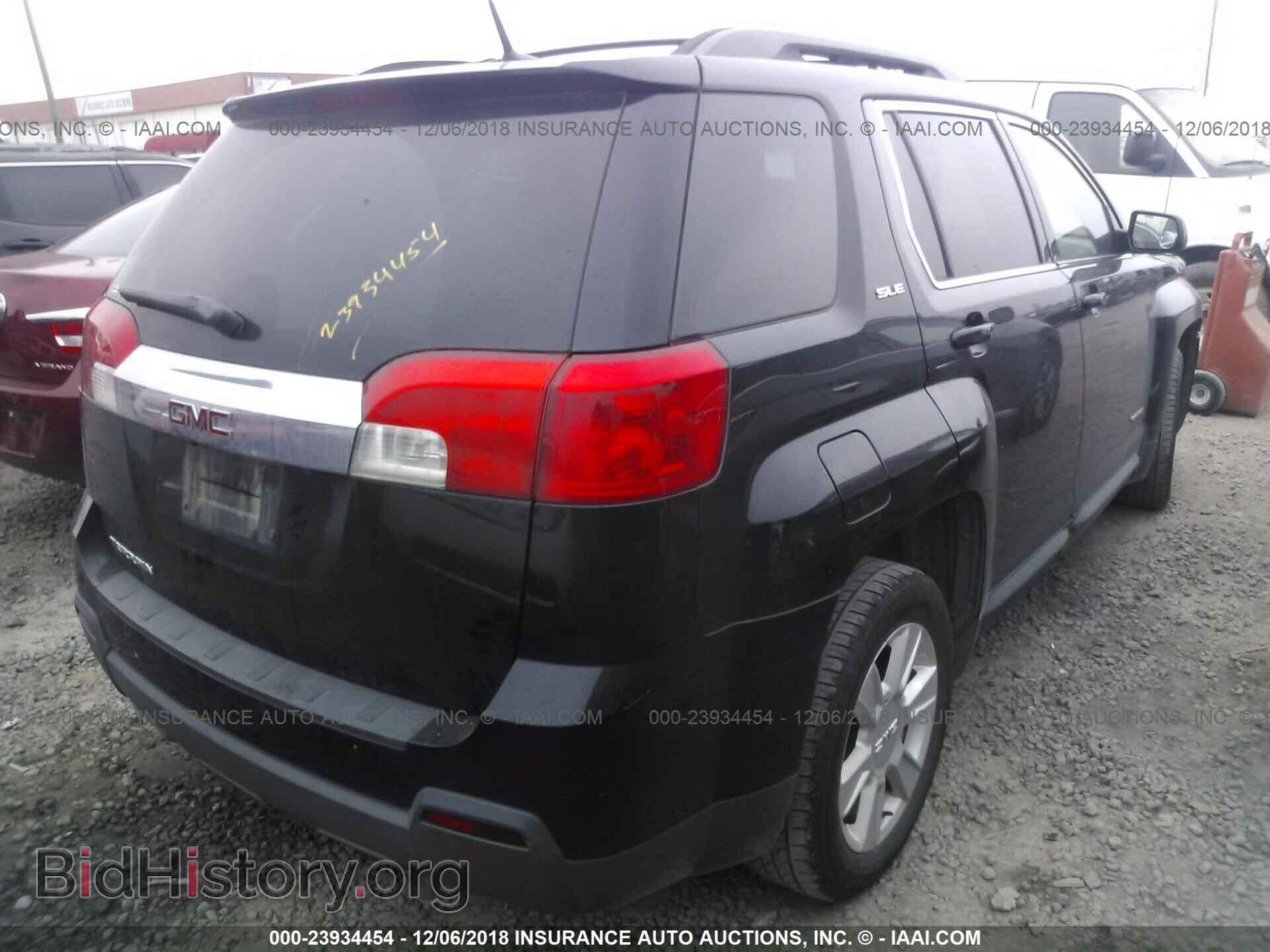 2011 GMC TERRAIN - VIN: 2CTALSEC0B6440664 - Photo 4