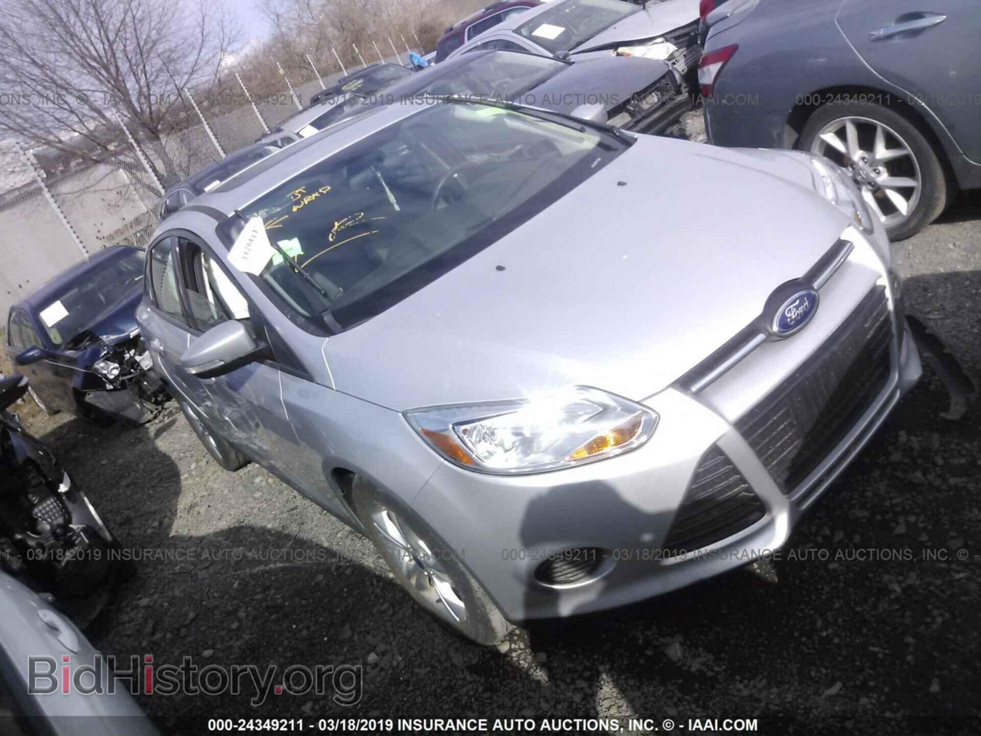 Photo 1FADP3F28EL366985 - FORD FOCUS 2014