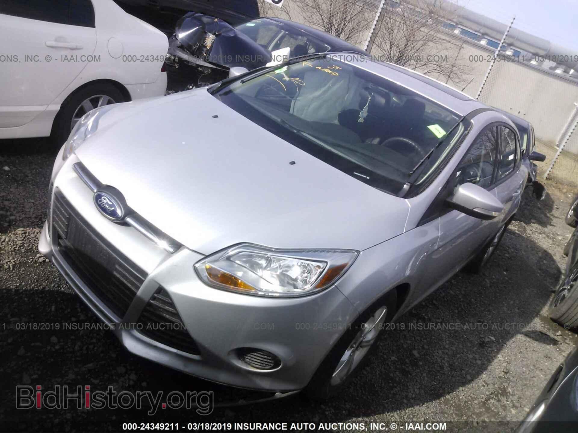 2014 FORD FOCUS - VIN: 1FADP3F28EL366985 - Фото 2