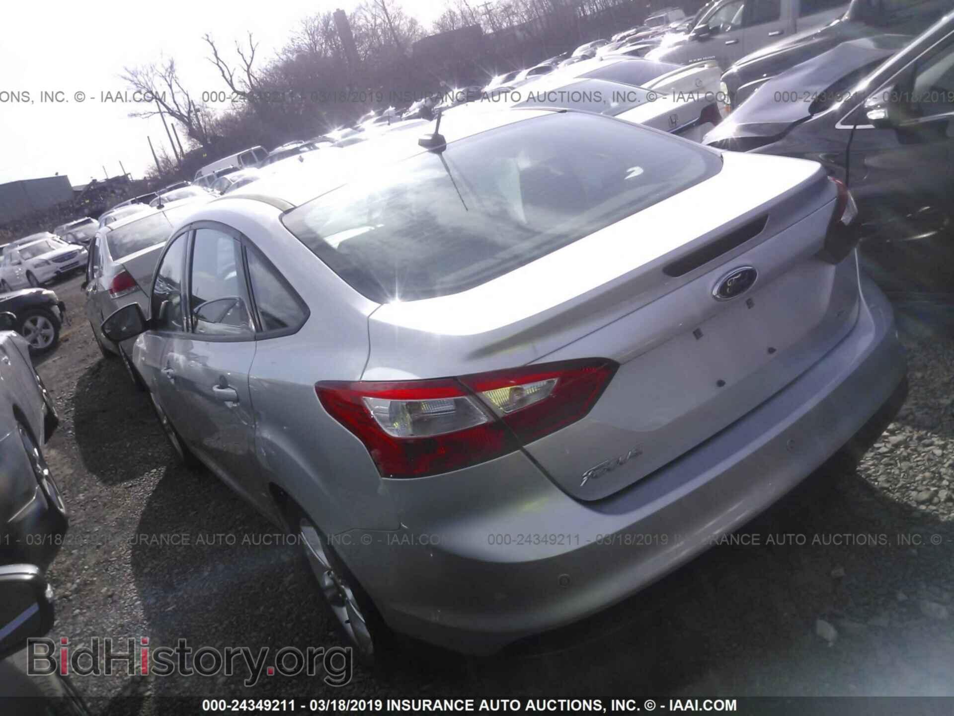 2014 FORD FOCUS - VIN: 1FADP3F28EL366985 - Фото 3