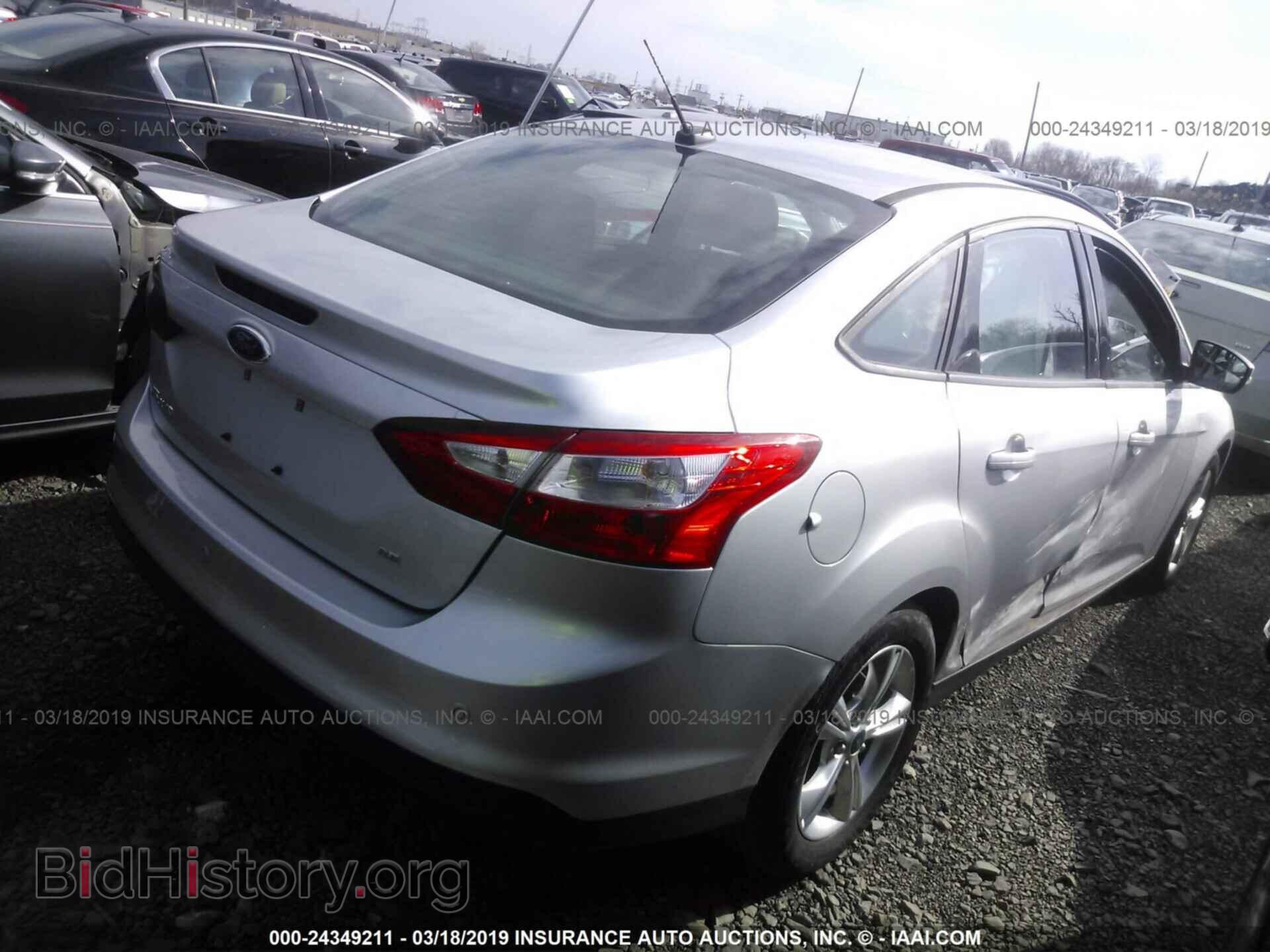 2014 FORD FOCUS - VIN: 1FADP3F28EL366985 - Фото 4