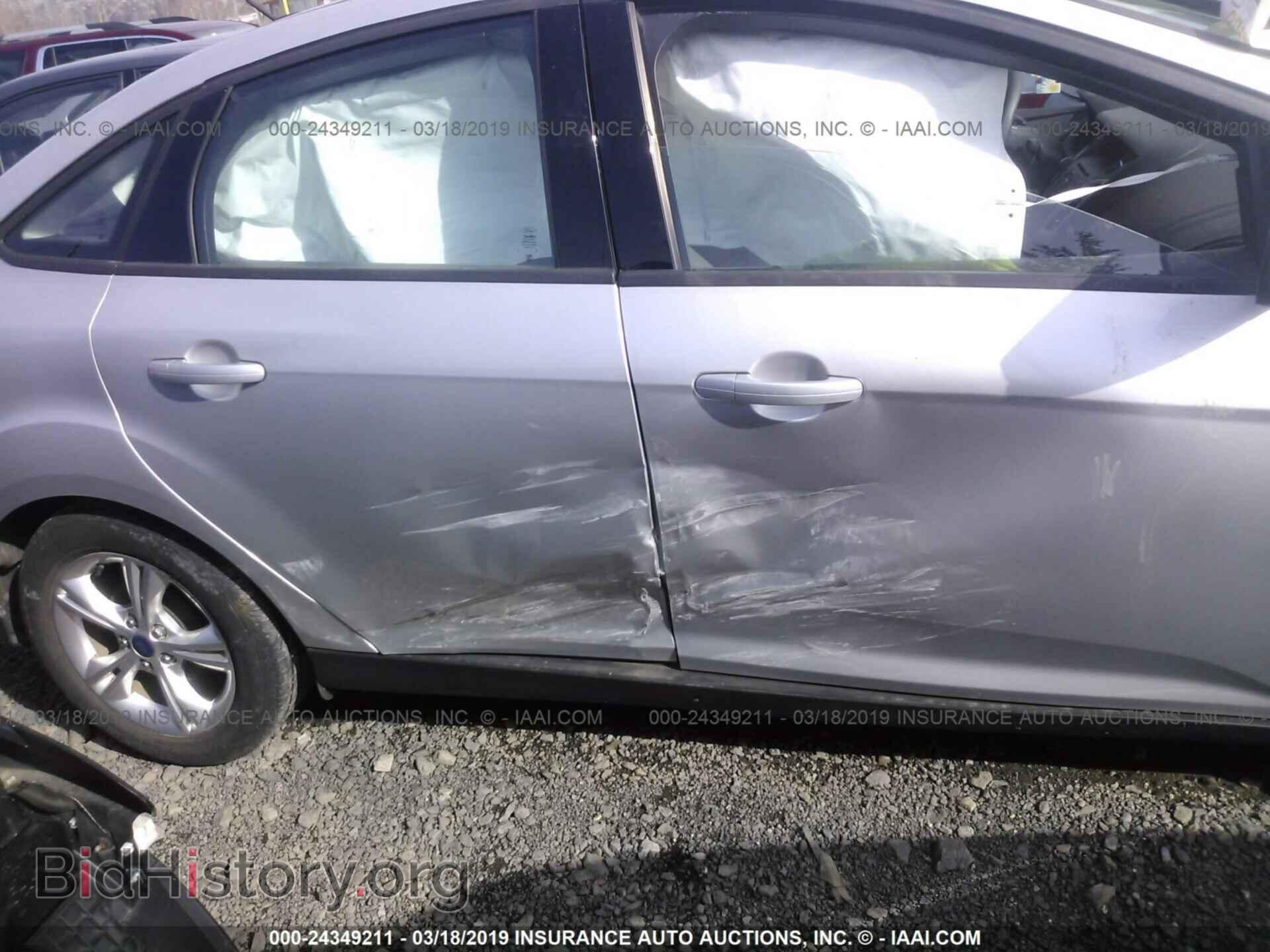 2014 FORD FOCUS - VIN: 1FADP3F28EL366985 - Фото 6