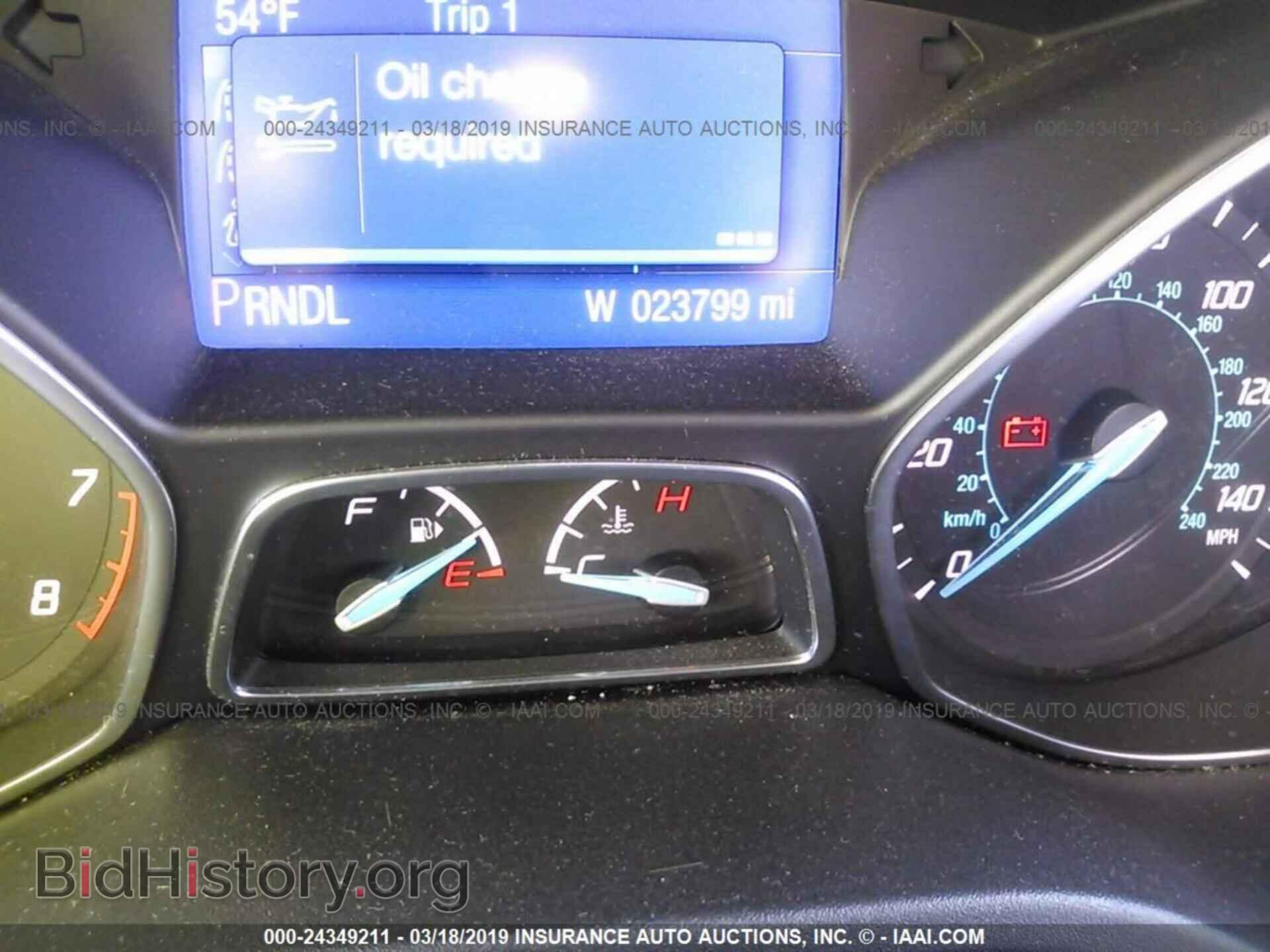 2014 FORD FOCUS - VIN: 1FADP3F28EL366985 - Фото 7