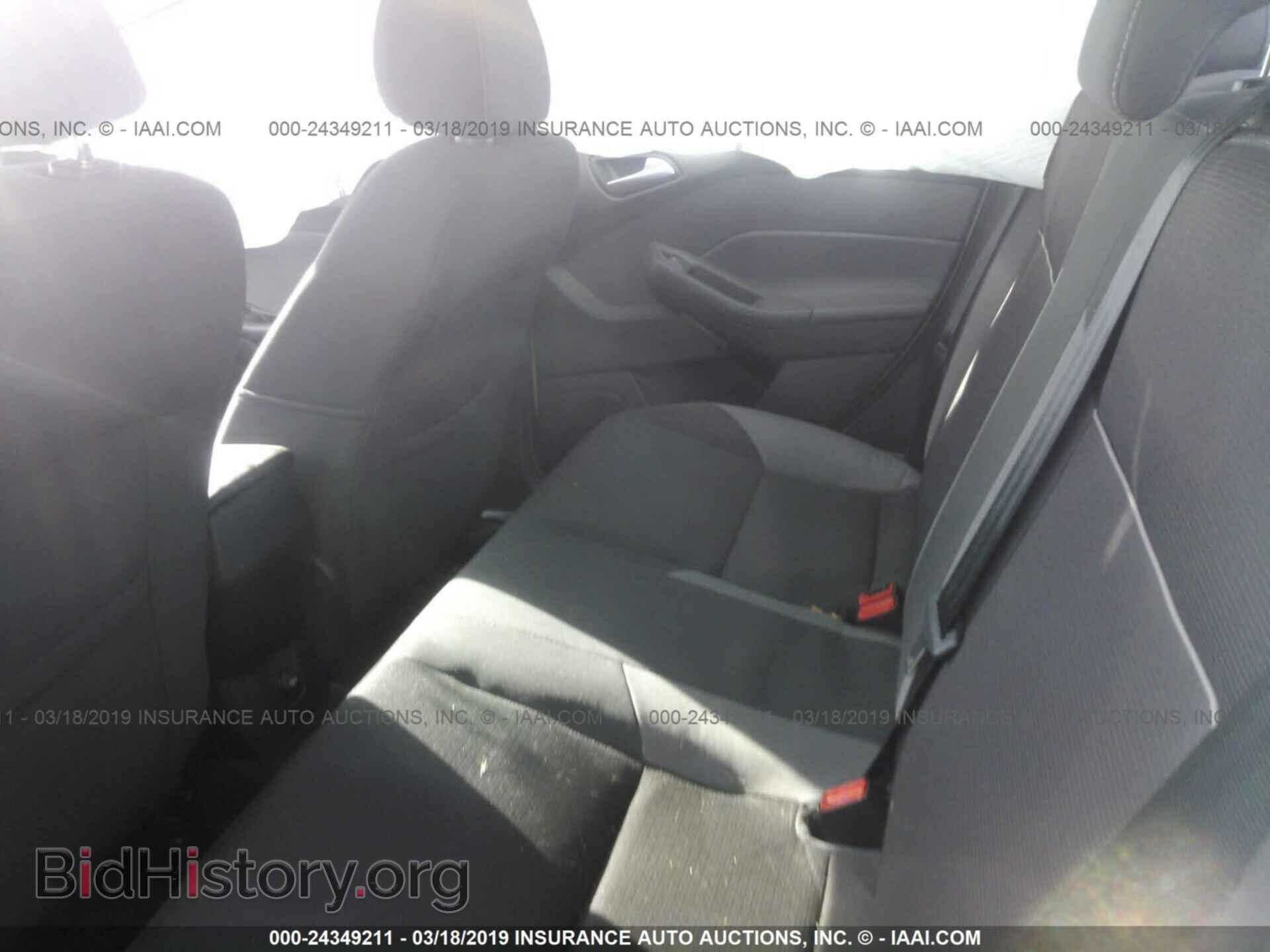 2014 FORD FOCUS - VIN: 1FADP3F28EL366985 - Фото 8