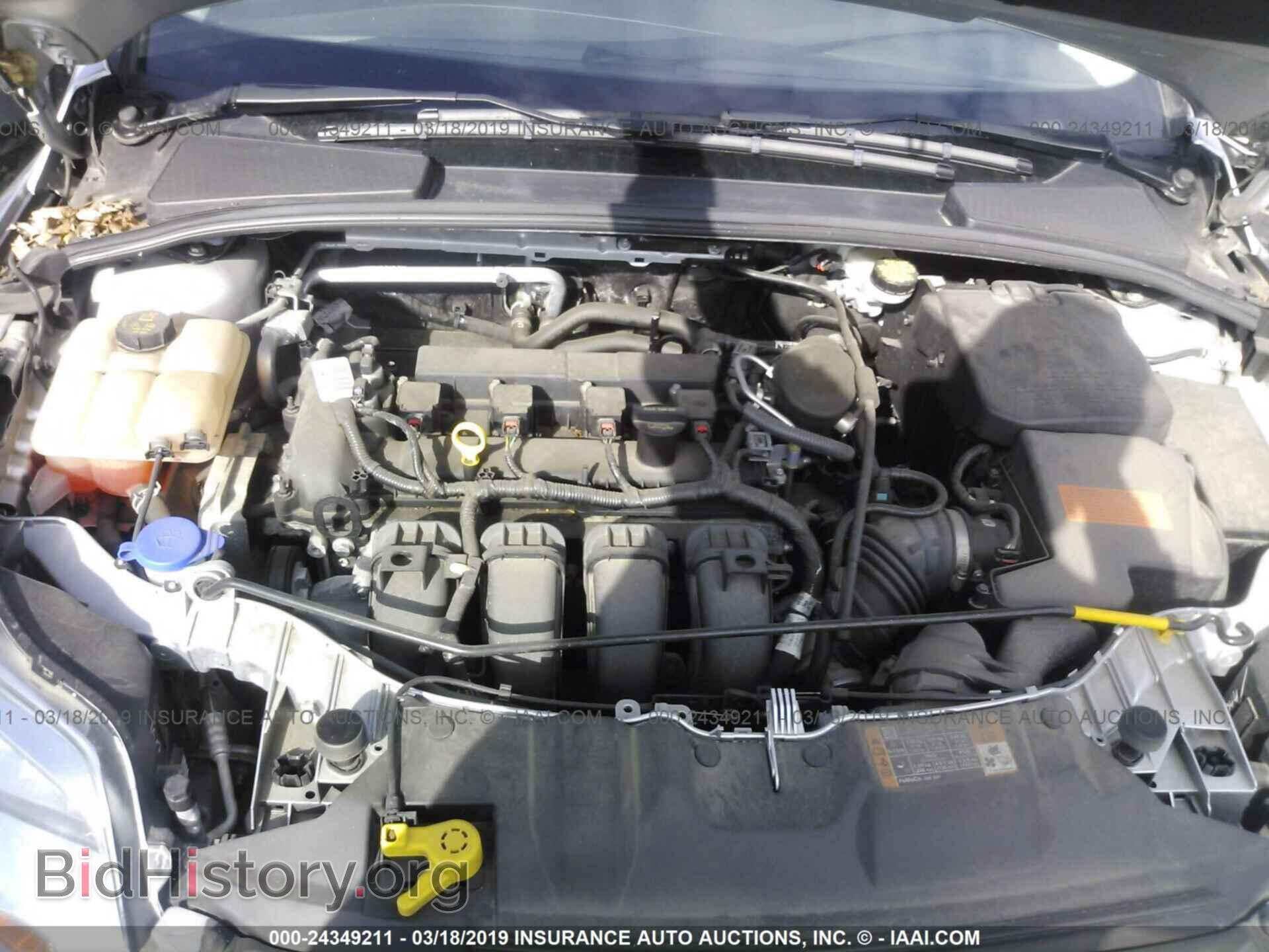 2014 FORD FOCUS - VIN: 1FADP3F28EL366985 - Фото 10