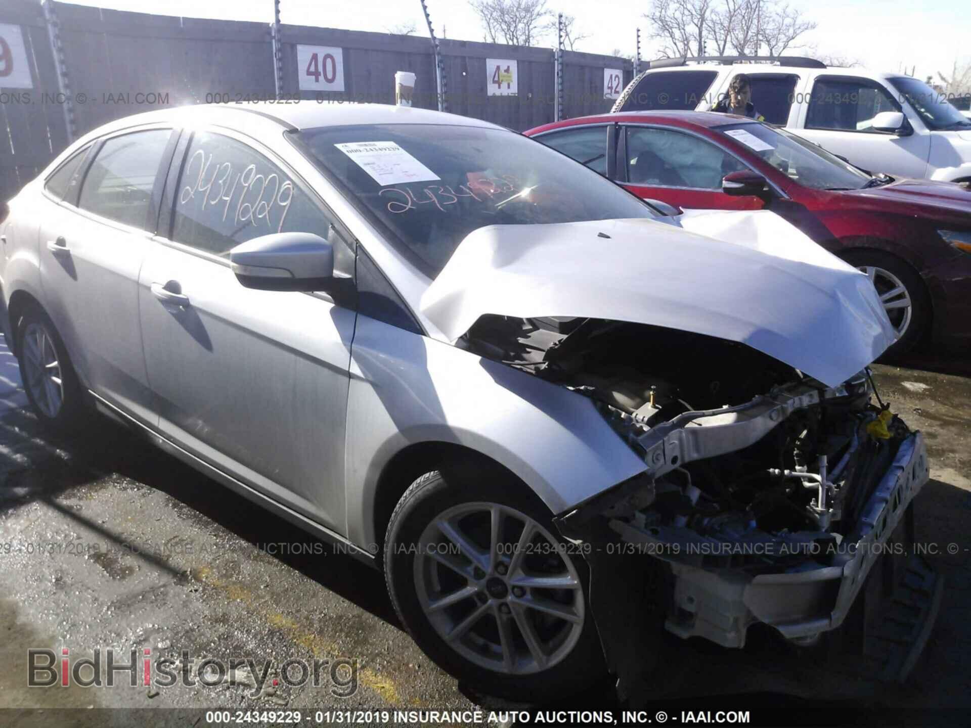 Фотография 1FADP3F2XFL206138 - FORD FOCUS 2015