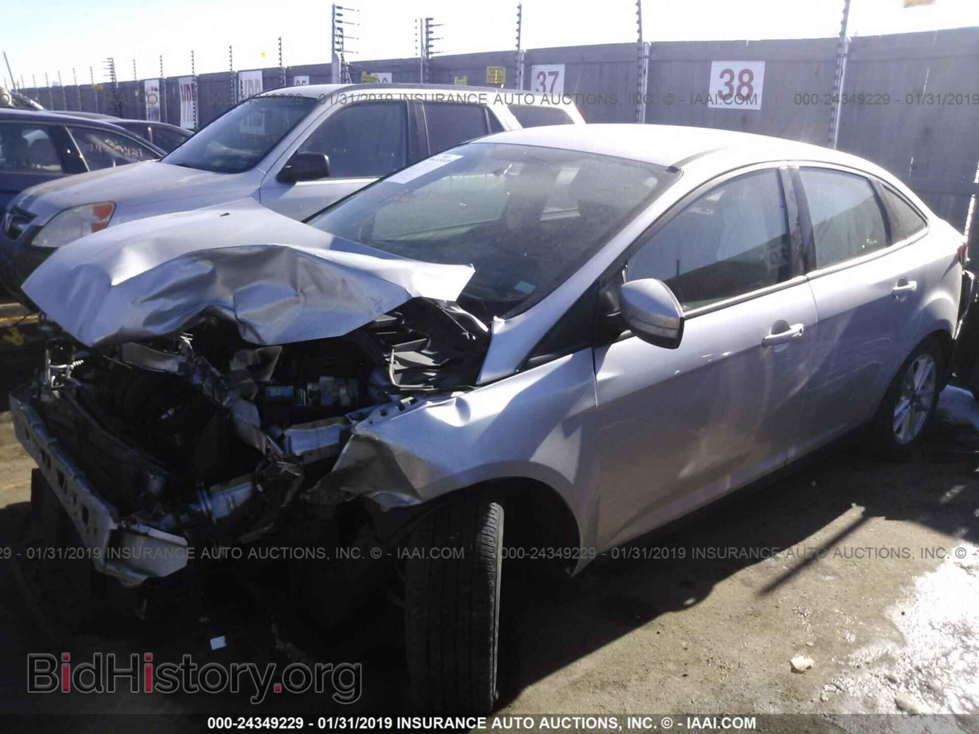 2015 FORD FOCUS - VIN: 1FADP3F2XFL206138 - Фото 2