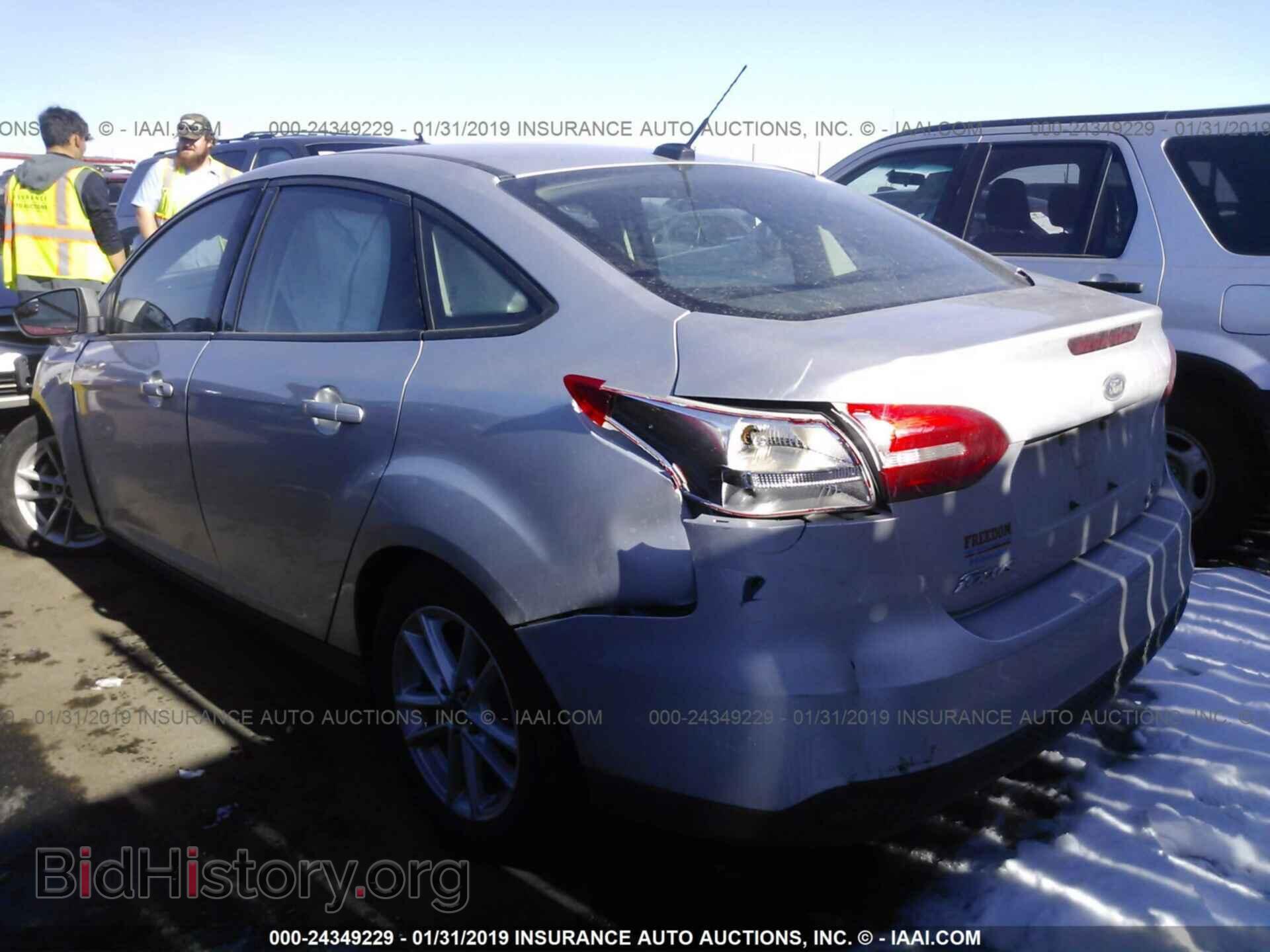 2015 FORD FOCUS - VIN: 1FADP3F2XFL206138 - Фото 3