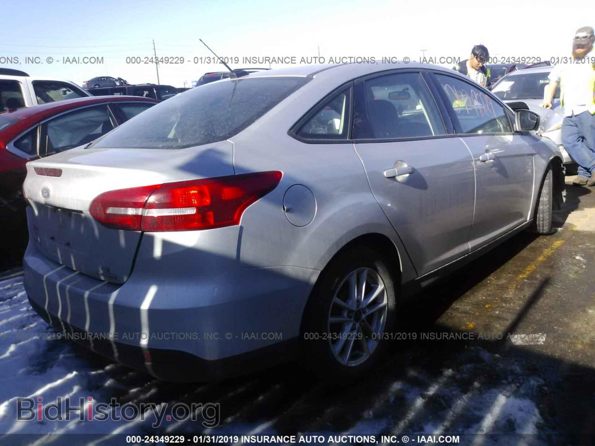 2015 FORD FOCUS - VIN: 1FADP3F2XFL206138 - Фото 4