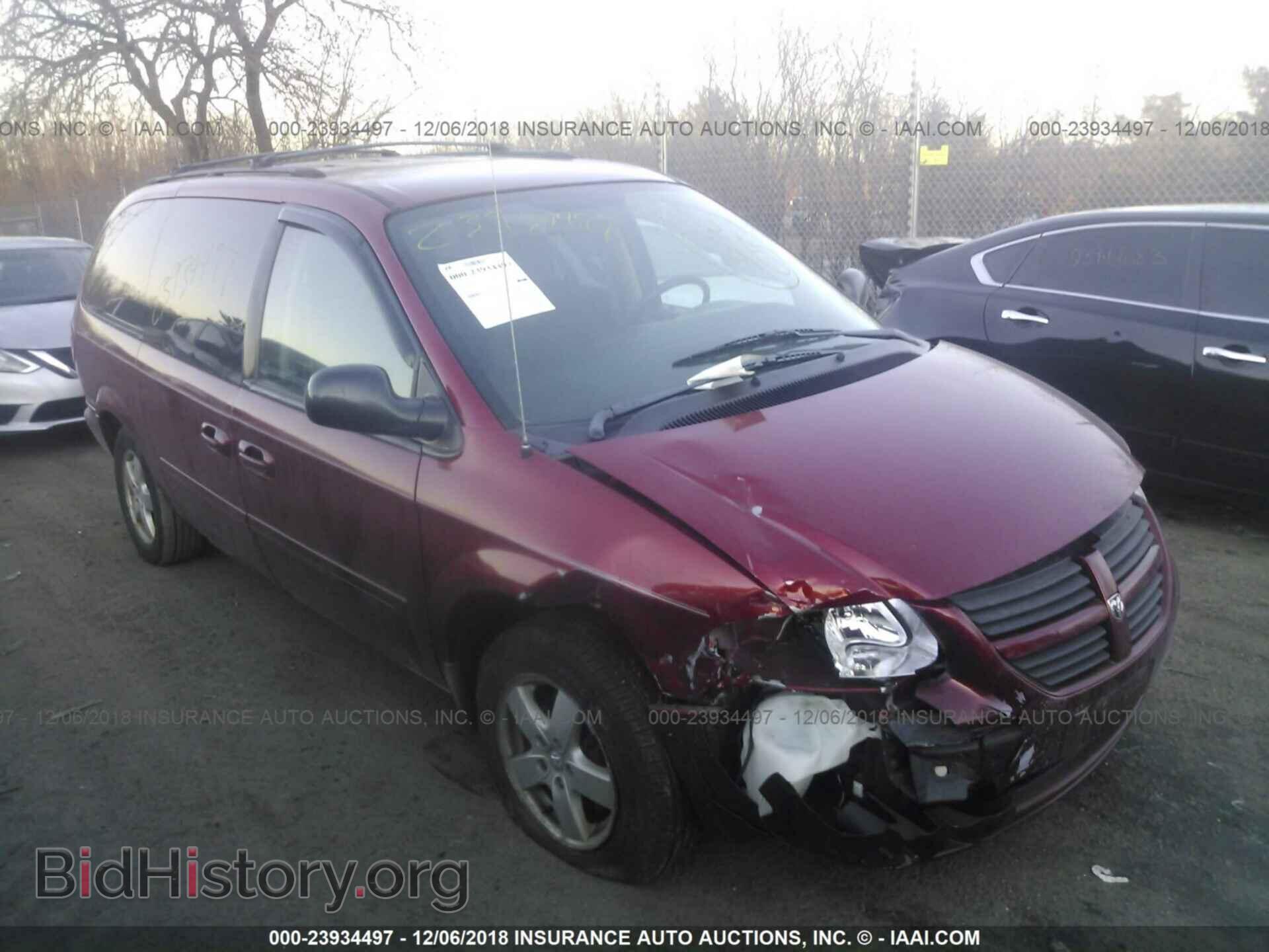 Photo 2D4GP44L06R755625 - DODGE GRAND CARAVAN 2006