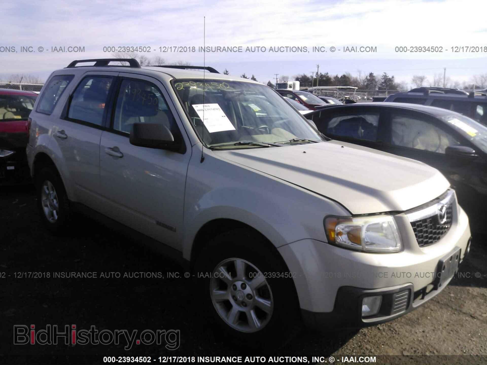 Фотография 4F2CZ92Z18KM04881 - MAZDA TRIBUTE 2008
