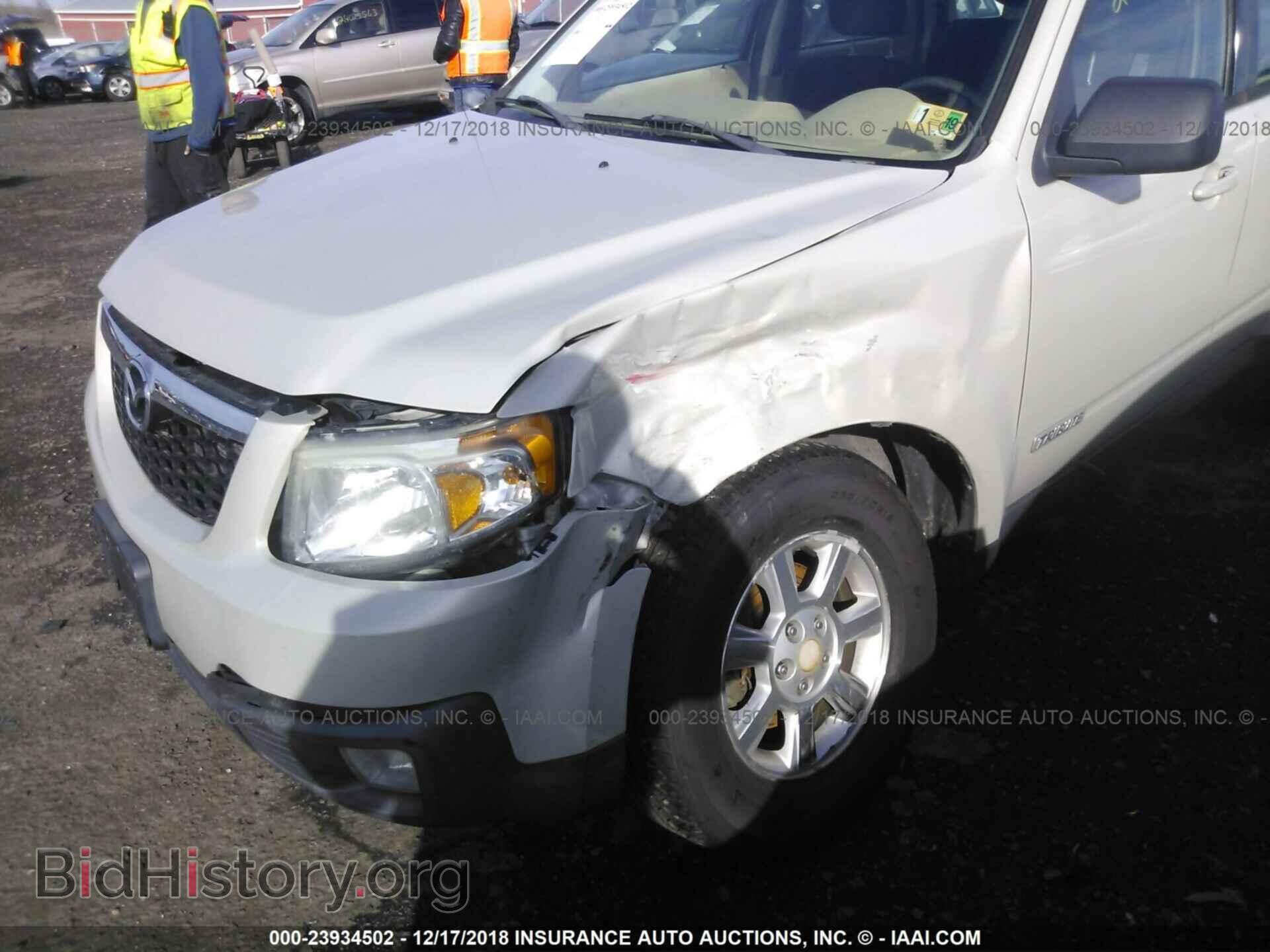 2008 MAZDA TRIBUTE - VIN: 4F2CZ92Z18KM04881 - Фото 6