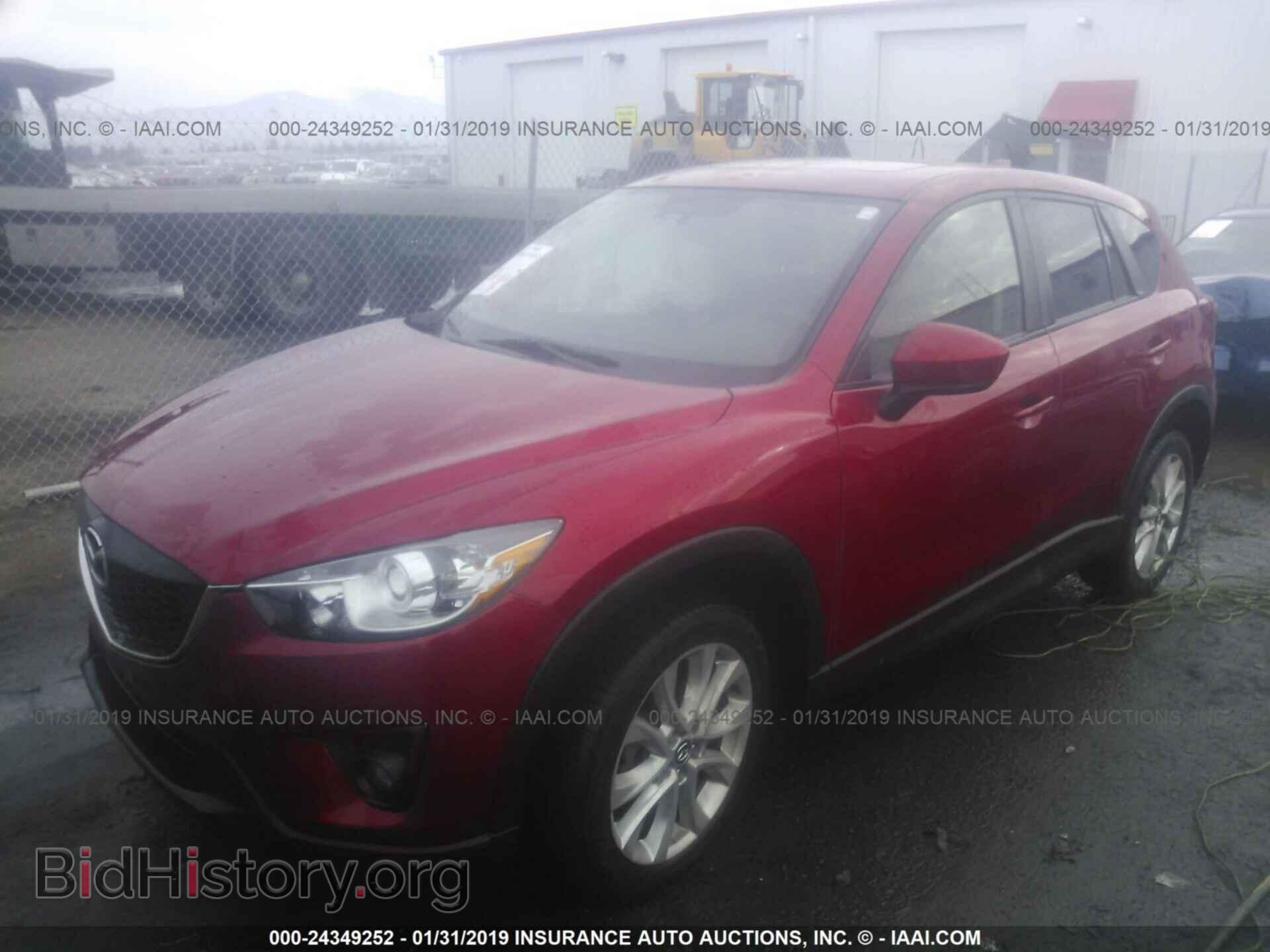 2014 MAZDA CX-5 - VIN: JM3KE4DY2E0354988 - Фото 2