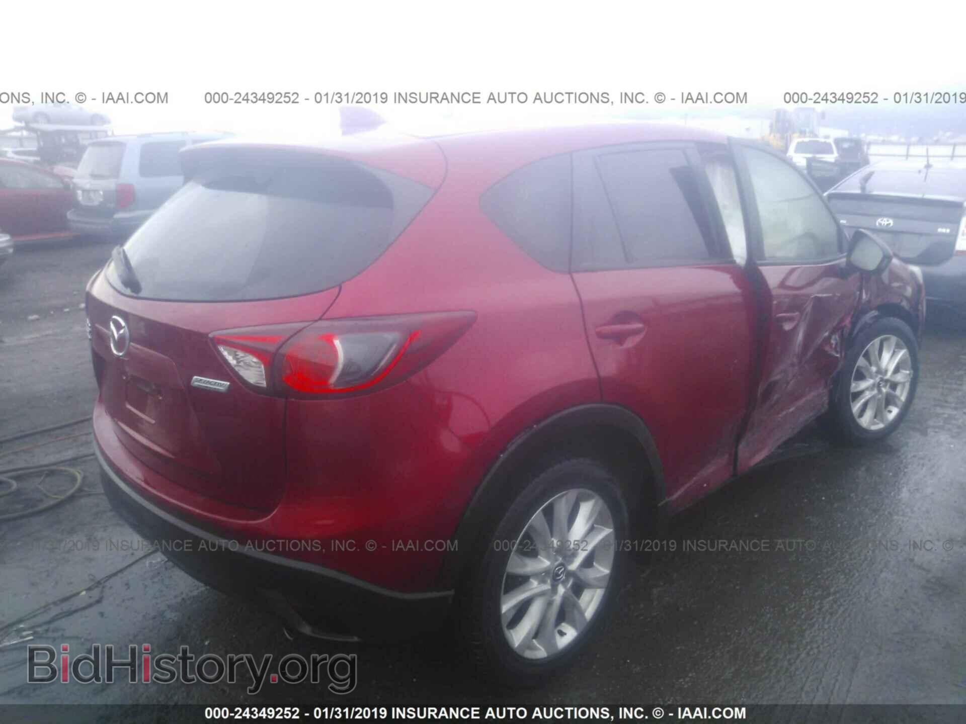 2014 MAZDA CX-5 - VIN: JM3KE4DY2E0354988 - Фото 4