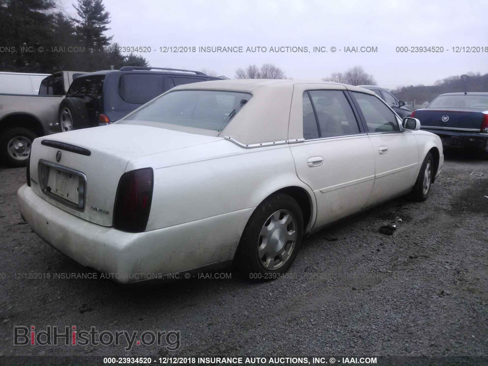 2001 CADILLAC DEVILLE - VIN: 1G6KD54Y51U273720 - Фото 4
