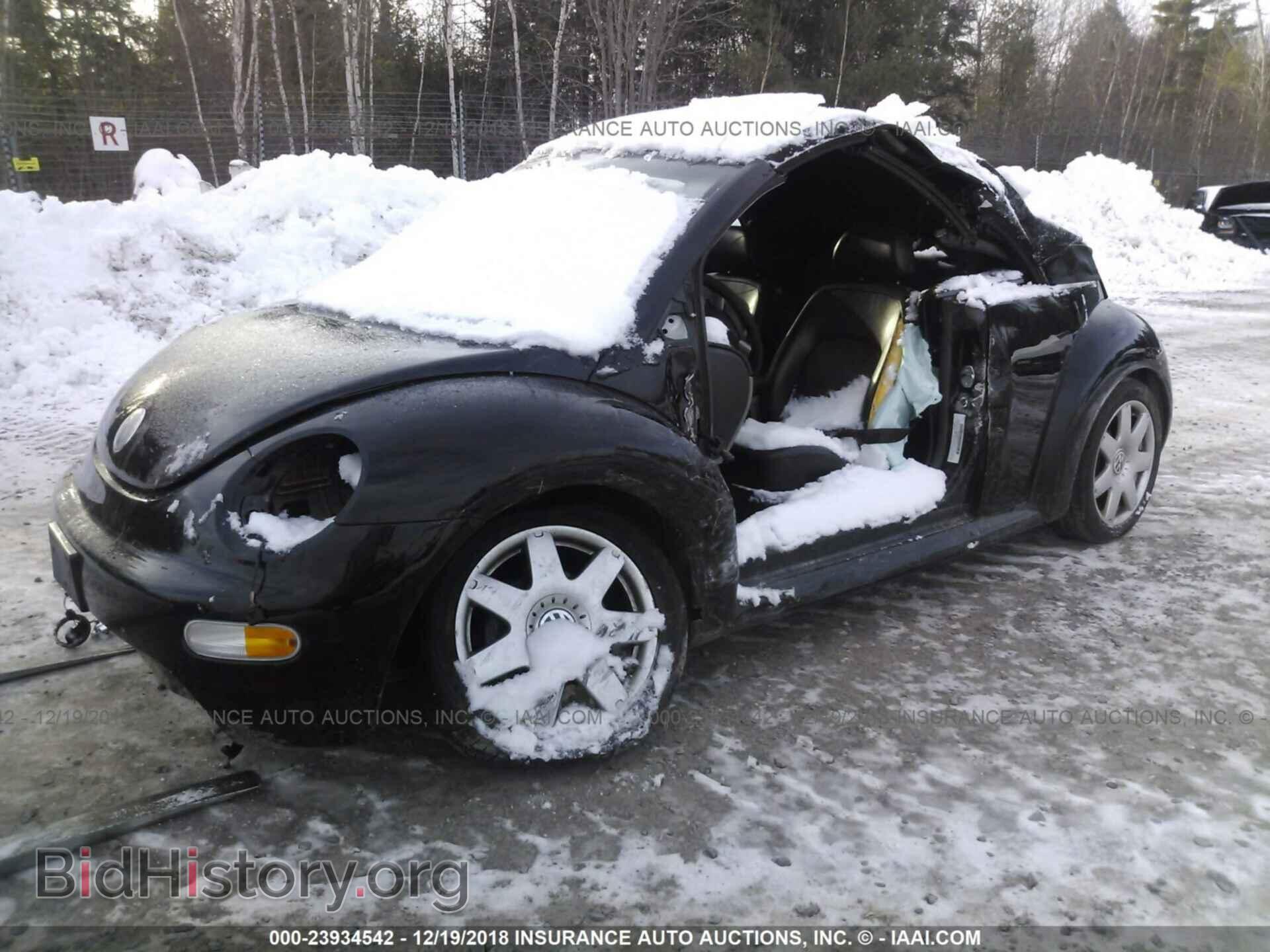 2003 VOLKSWAGEN NEW BEETLE - VIN: 3VWCD21Y03M326915 - Фото 2