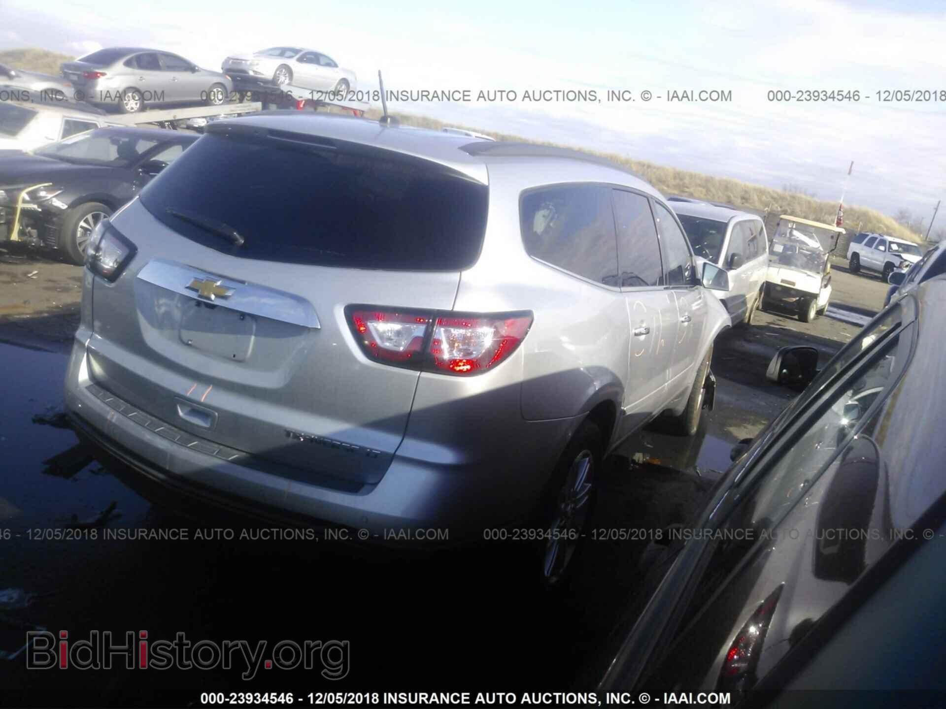 2015 CHEVROLET TRAVERSE - VIN: 1GNKRGKD9FJ286285 - Фото 4
