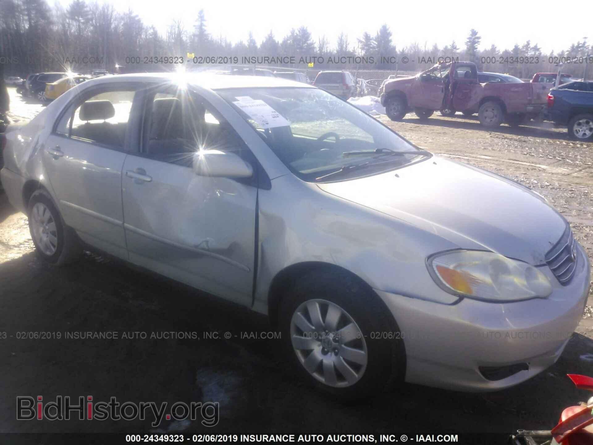 2003 TOYOTA COROLLA - VIN: 2T1BR32E33C109023 - Фото 6