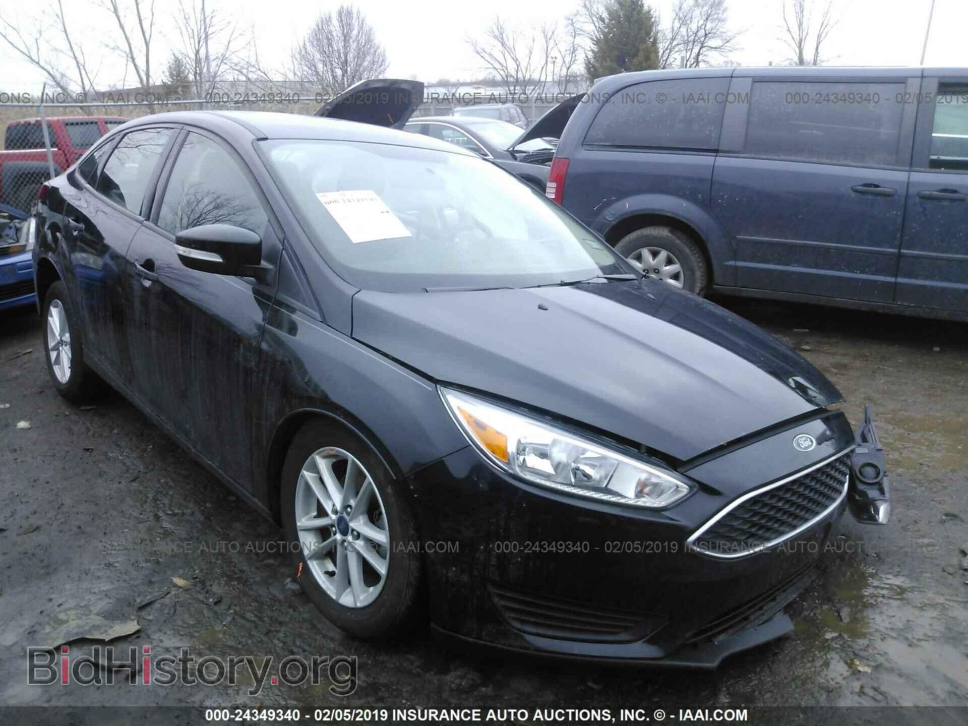 Фотография 1FADP3F21HL282723 - FORD FOCUS 2017