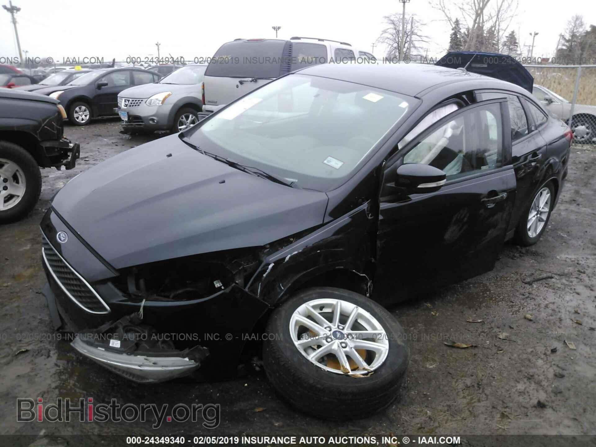 2017 FORD FOCUS - VIN: 1FADP3F21HL282723 - Photo 2