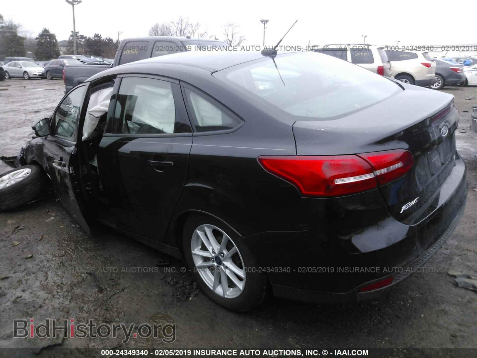 2017 FORD FOCUS - VIN: 1FADP3F21HL282723 - Photo 3