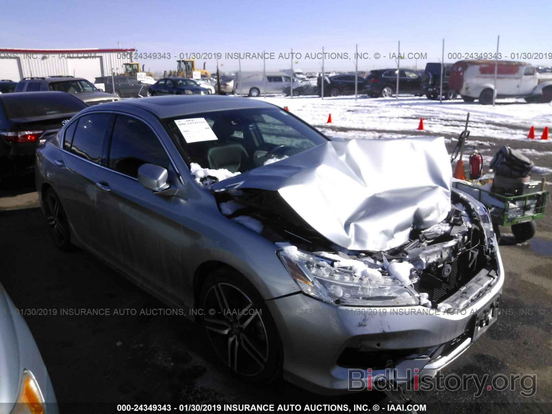 Photo 1HGCR3F98GA018648 - HONDA ACCORD 2016