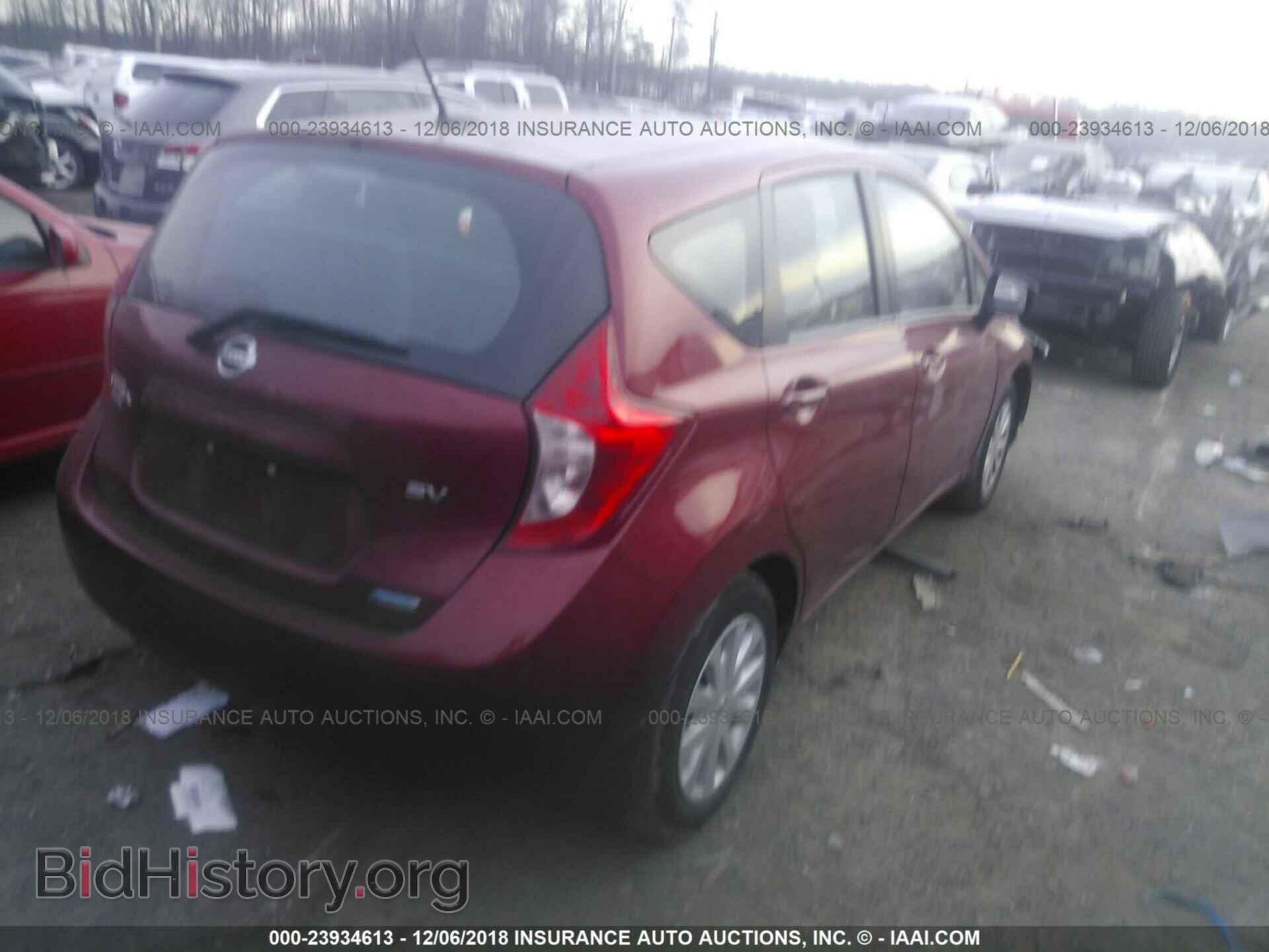 2016 NISSAN VERSA NOTE - VIN: 3N1CE2CP6GL401412 - Фото 4