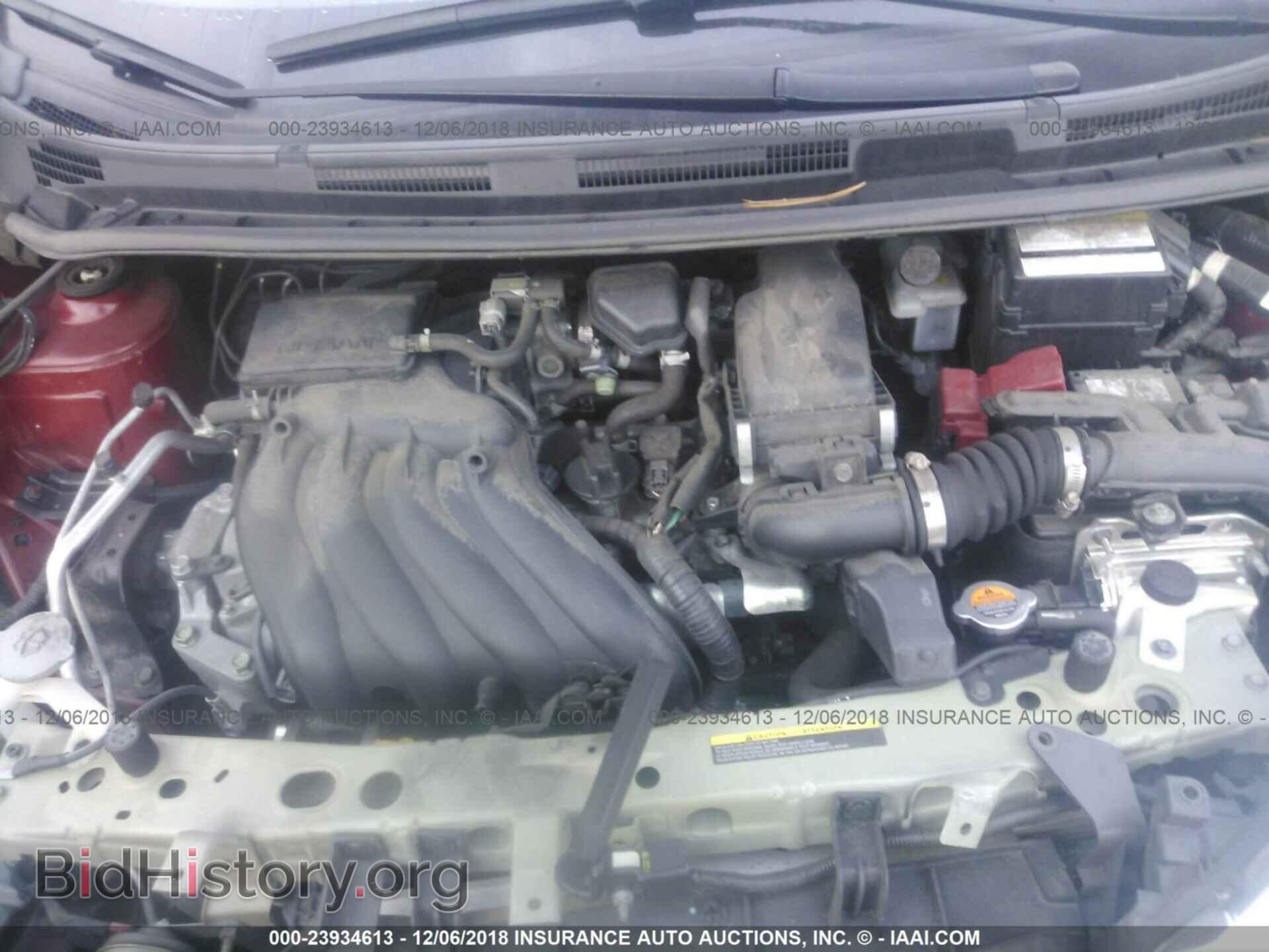 2016 NISSAN VERSA NOTE - VIN: 3N1CE2CP6GL401412 - Фото 10