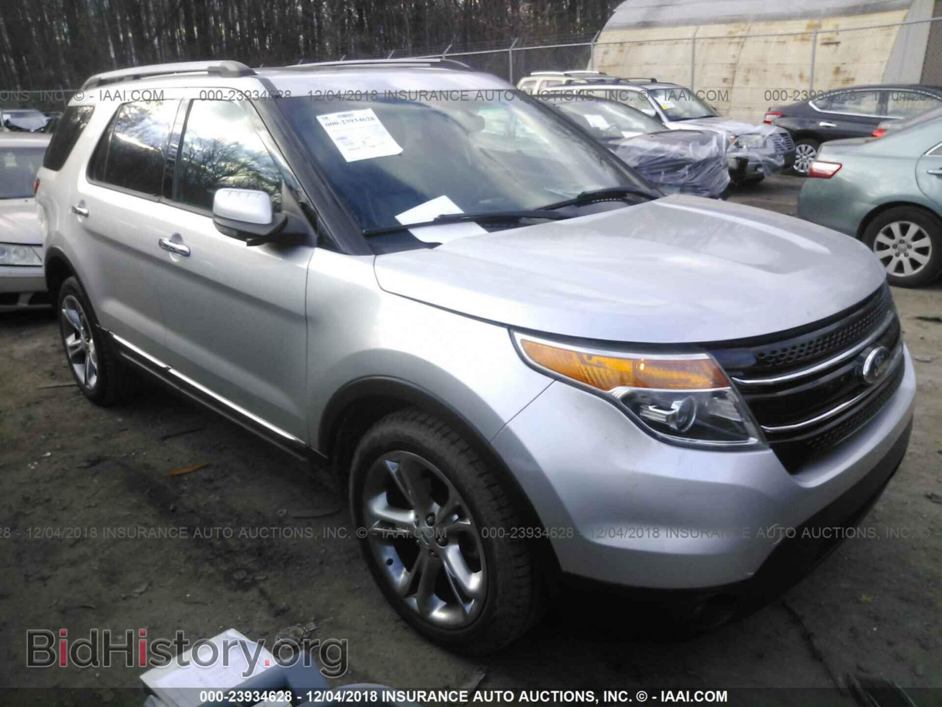 Фотография 1FM5K8F86DGA10018 - FORD EXPLORER 2013