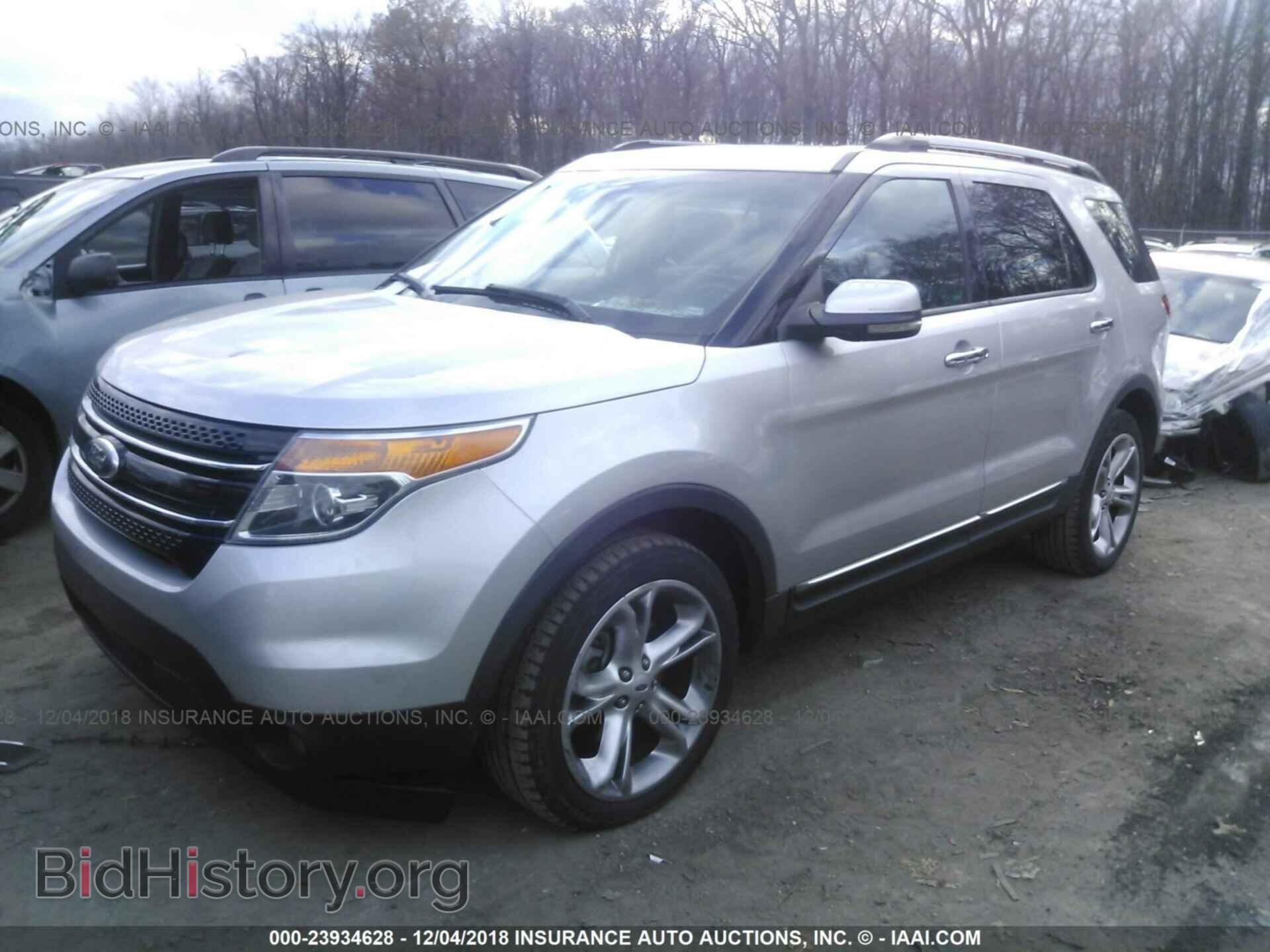 2013 FORD EXPLORER - VIN: 1FM5K8F86DGA10018 - Photo 2