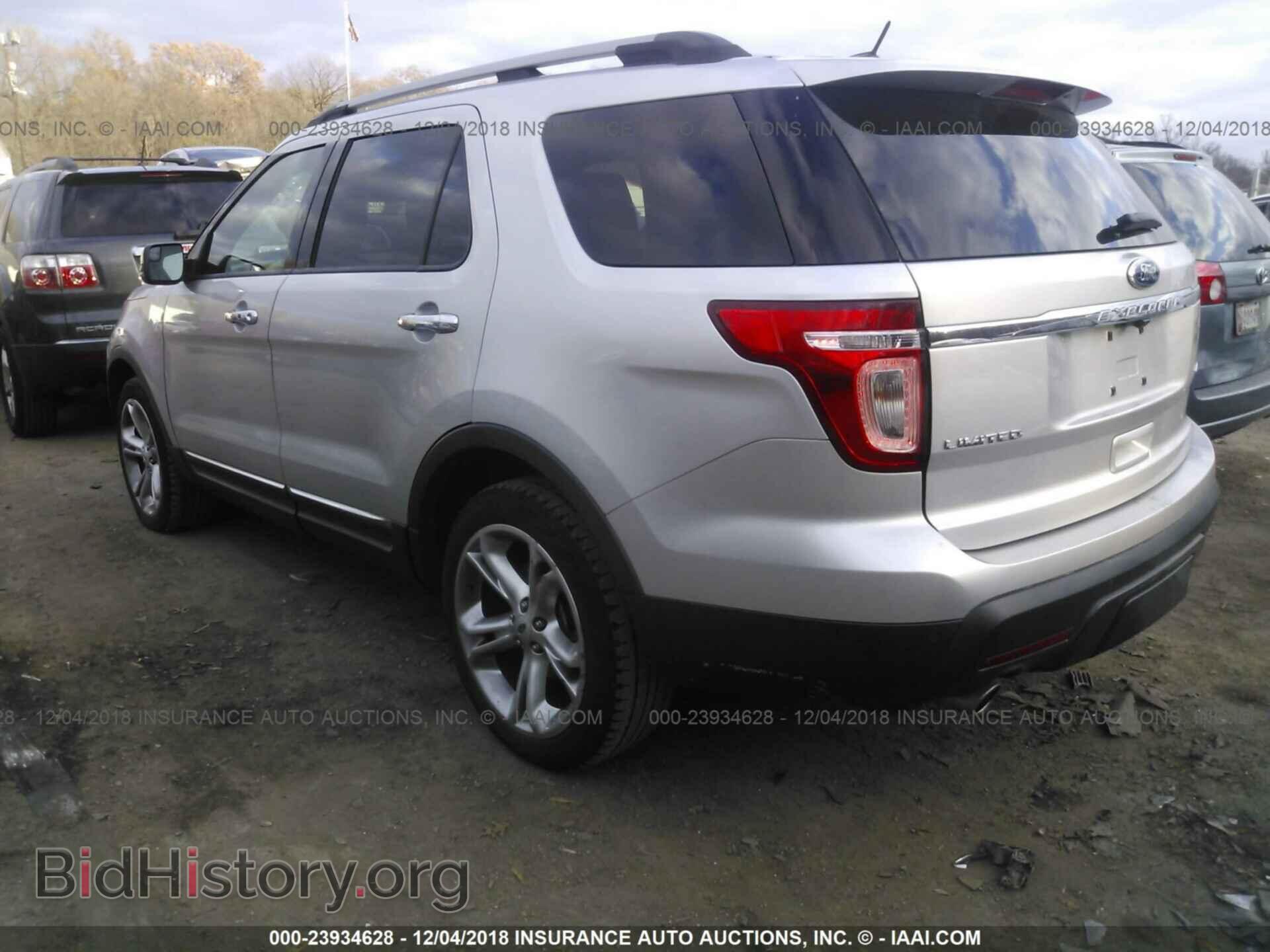 2013 FORD EXPLORER - VIN: 1FM5K8F86DGA10018 - Photo 3