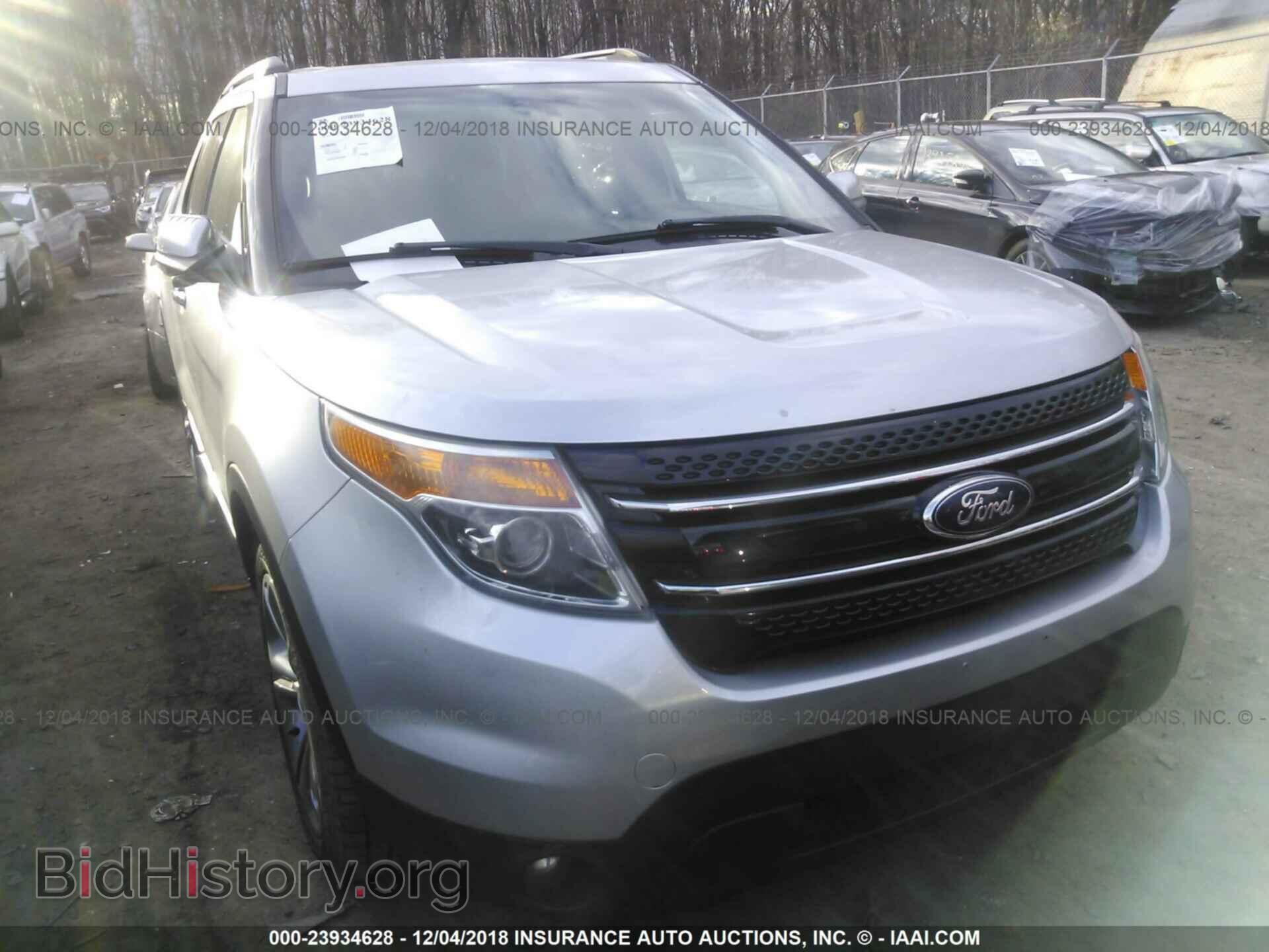 2013 FORD EXPLORER - VIN: 1FM5K8F86DGA10018 - Photo 6