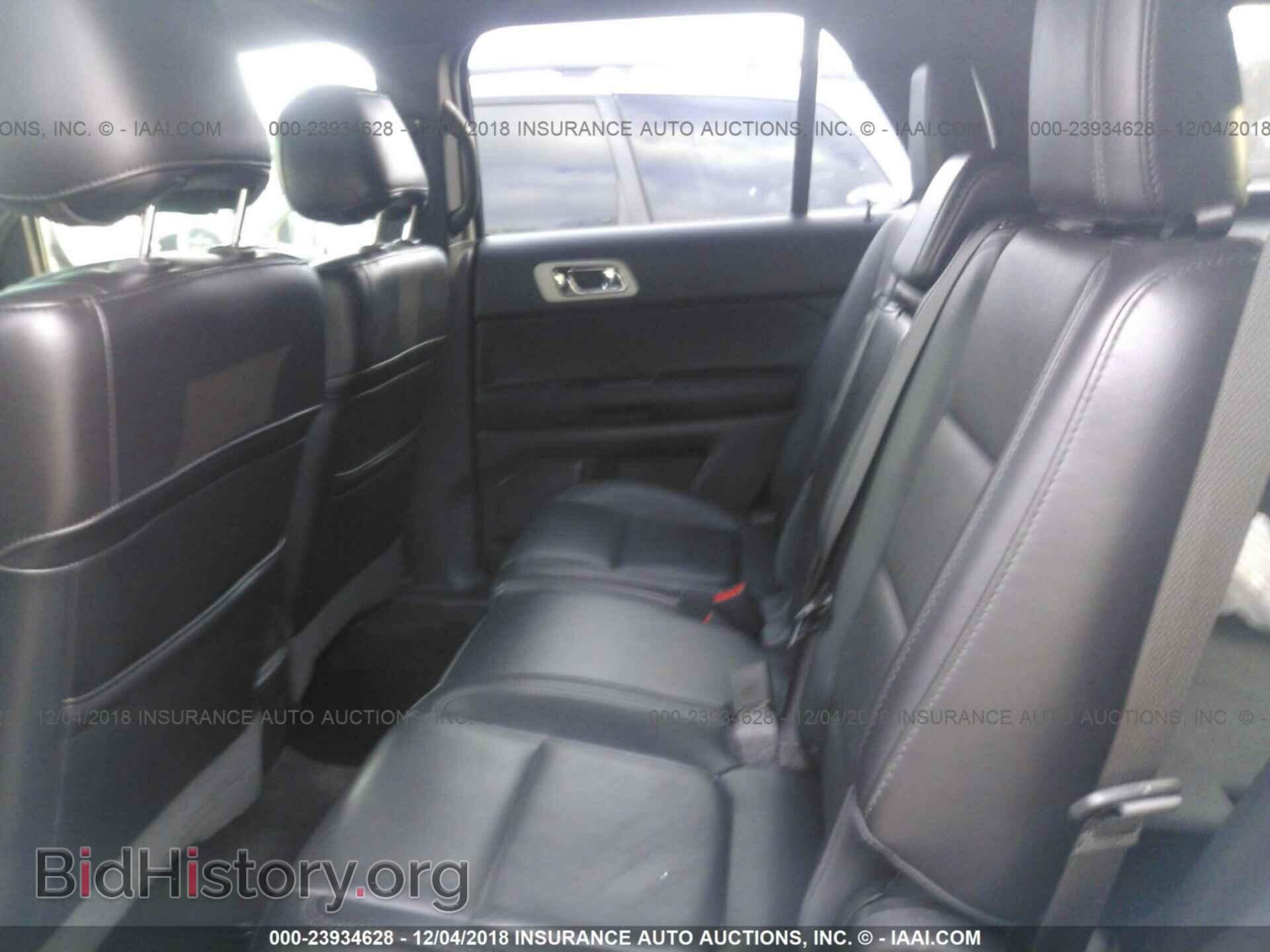 2013 FORD EXPLORER - VIN: 1FM5K8F86DGA10018 - Photo 8