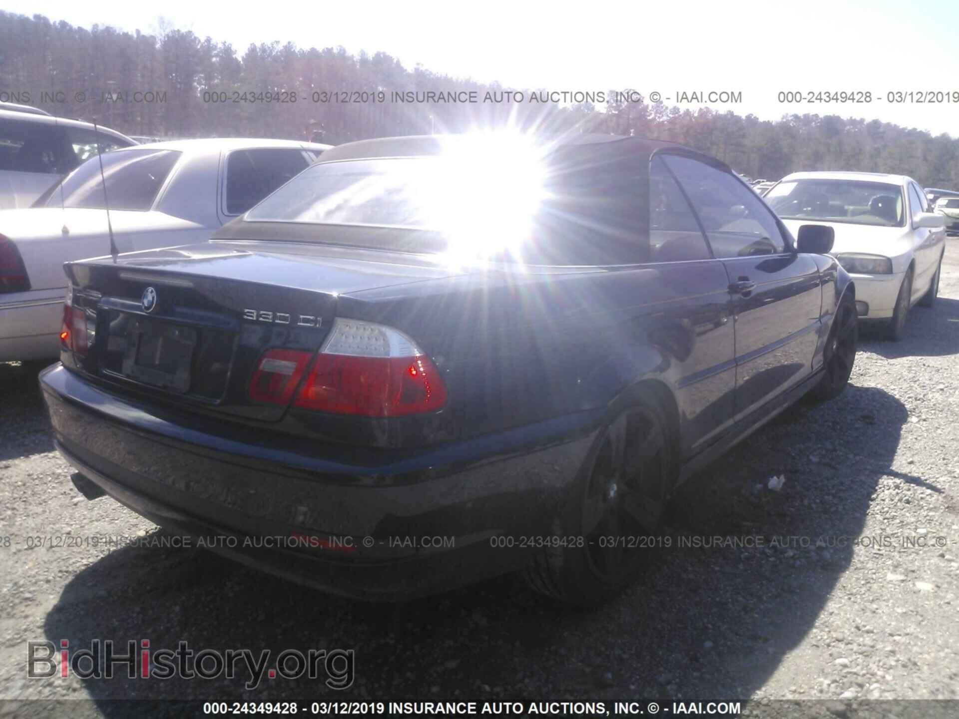 2004 BMW 330 - VIN: WBABW53484PL41305 - Фото 4