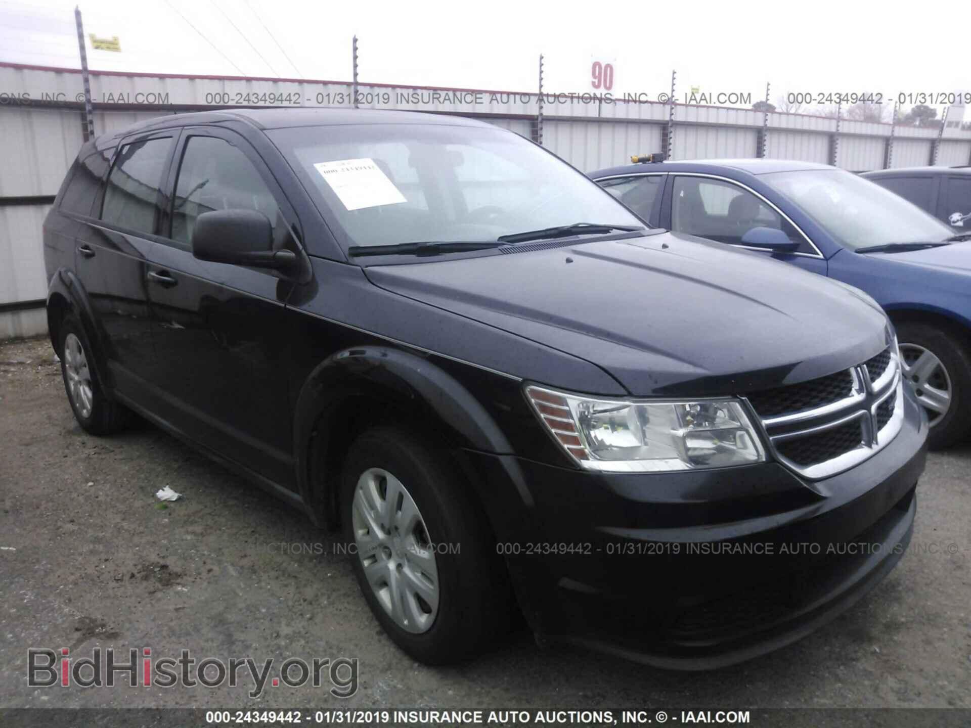 Фотография 3C4PDCAB7ET237311 - DODGE JOURNEY 2014