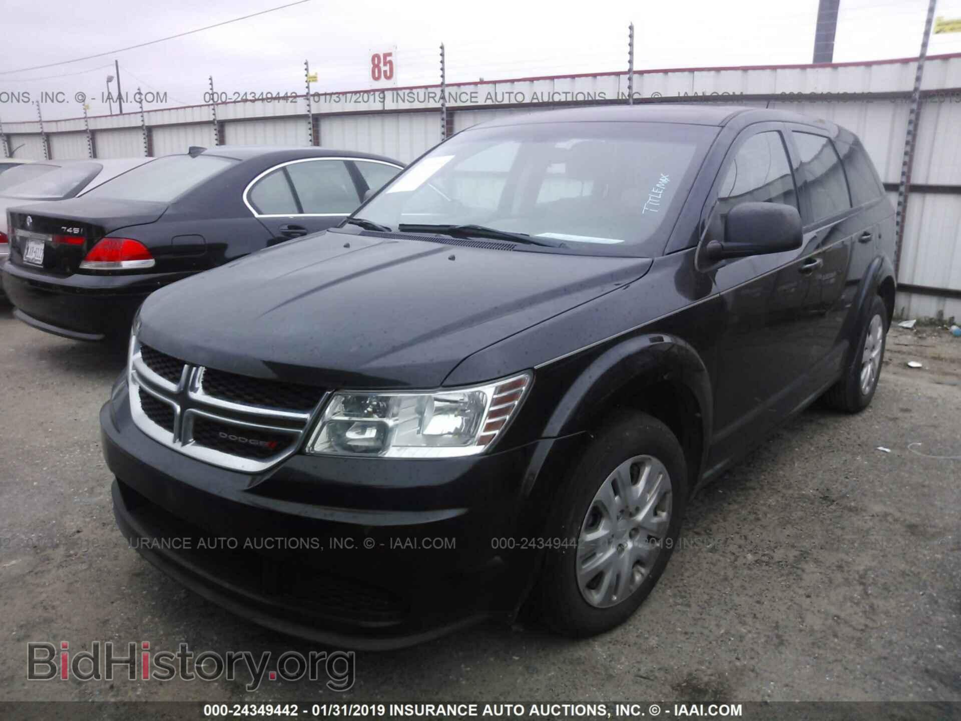 2014 DODGE JOURNEY - VIN: 3C4PDCAB7ET237311 - Photo 2