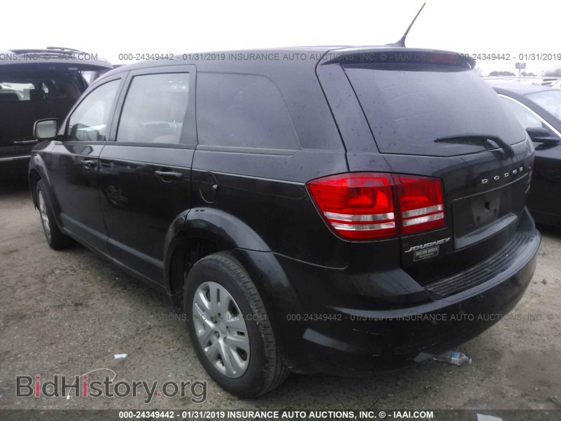 2014 DODGE JOURNEY - VIN: 3C4PDCAB7ET237311 - Photo 3