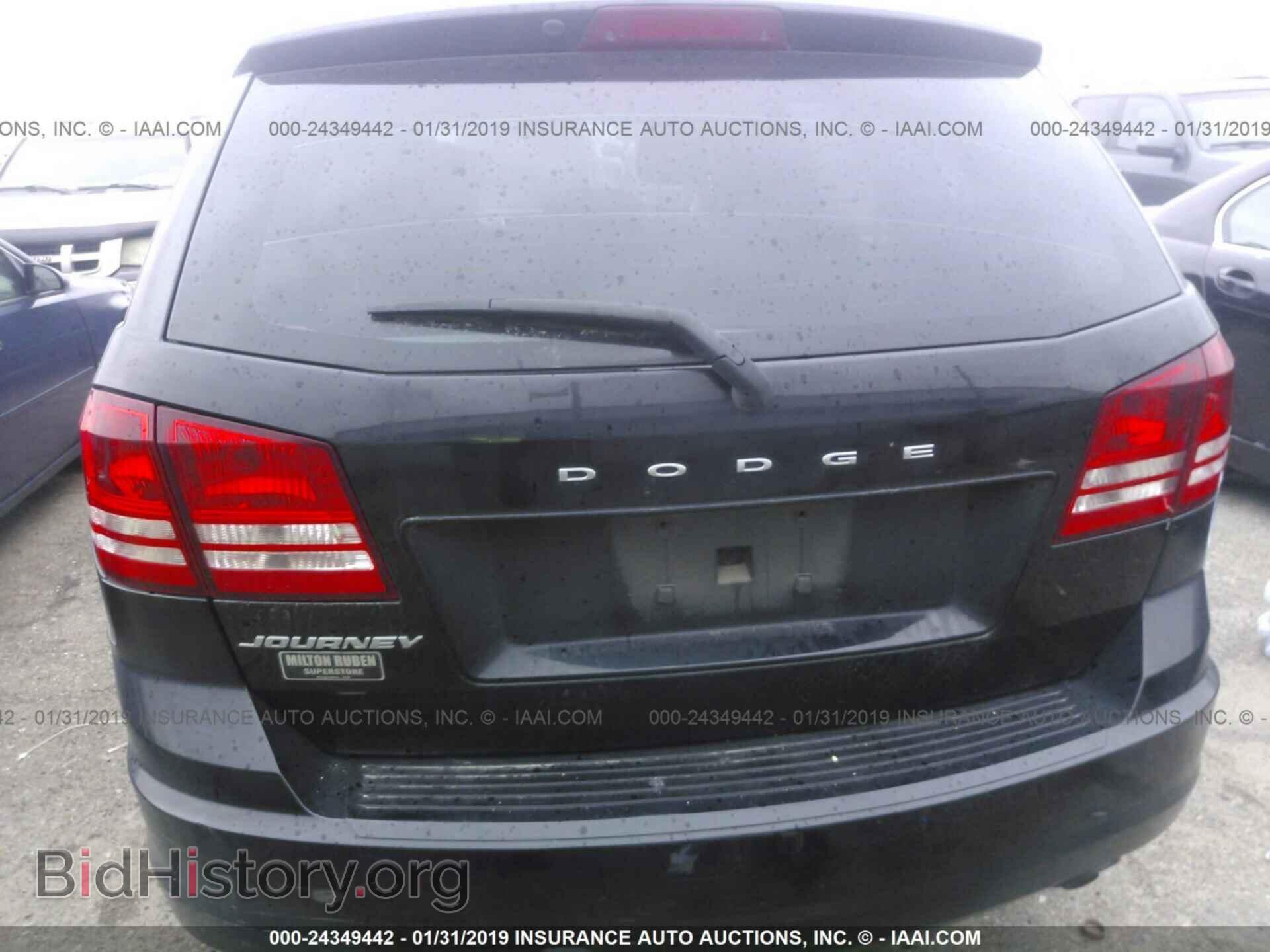 2014 DODGE JOURNEY - VIN: 3C4PDCAB7ET237311 - Photo 6