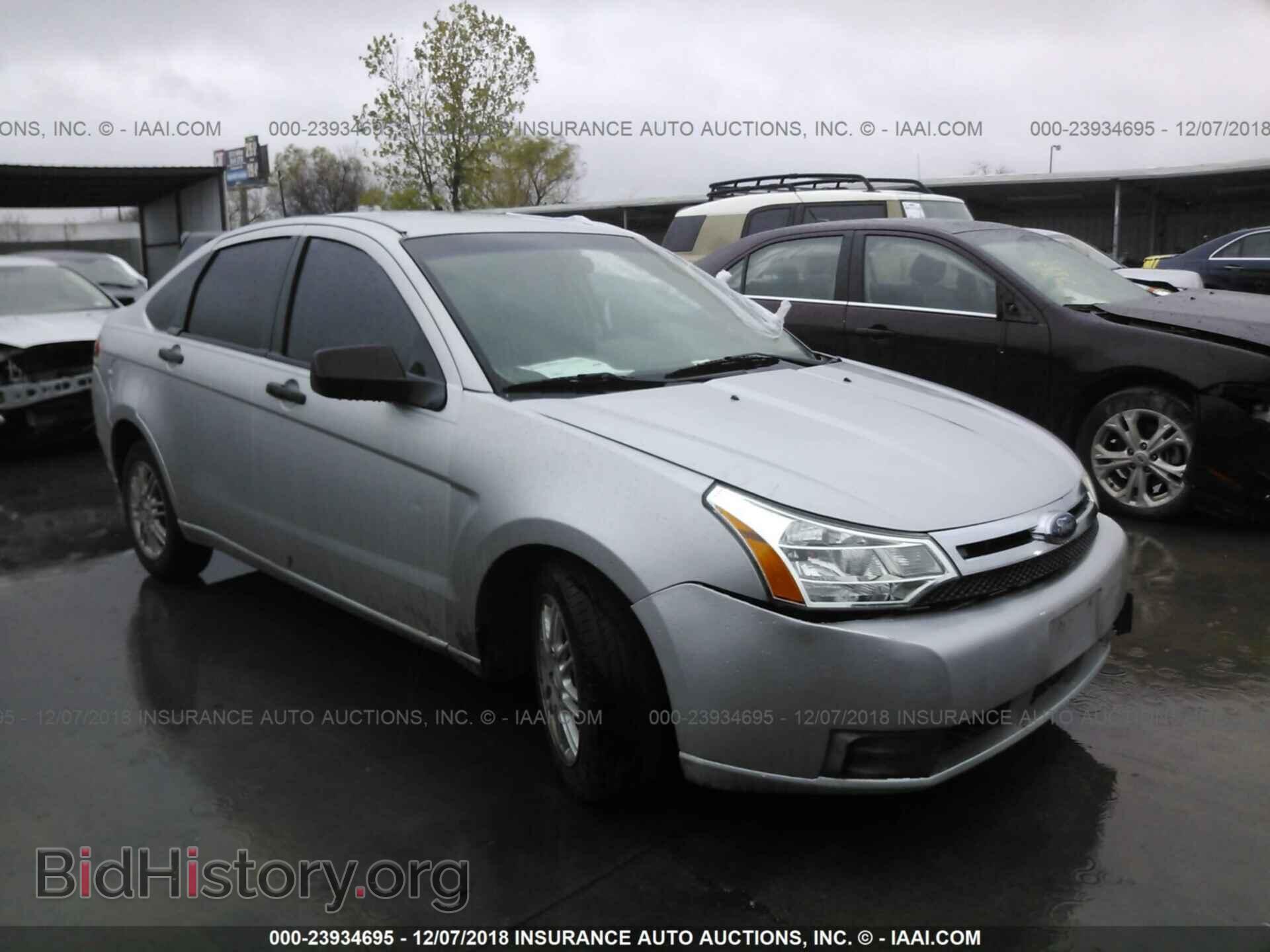 Фотография 1FAHP35N89W110749 - FORD FOCUS 2009