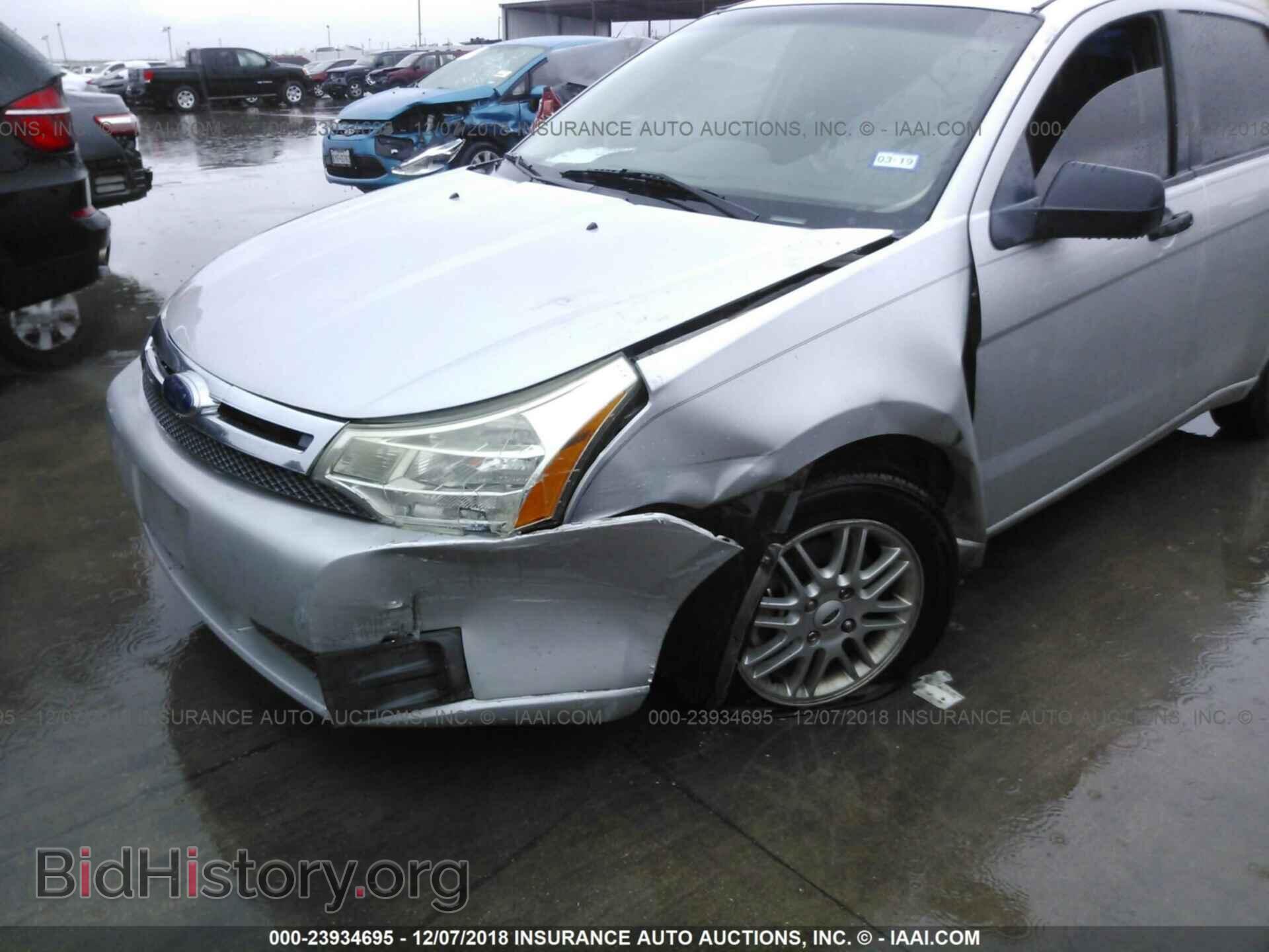 2009 FORD FOCUS - VIN: 1FAHP35N89W110749 - Фото 6