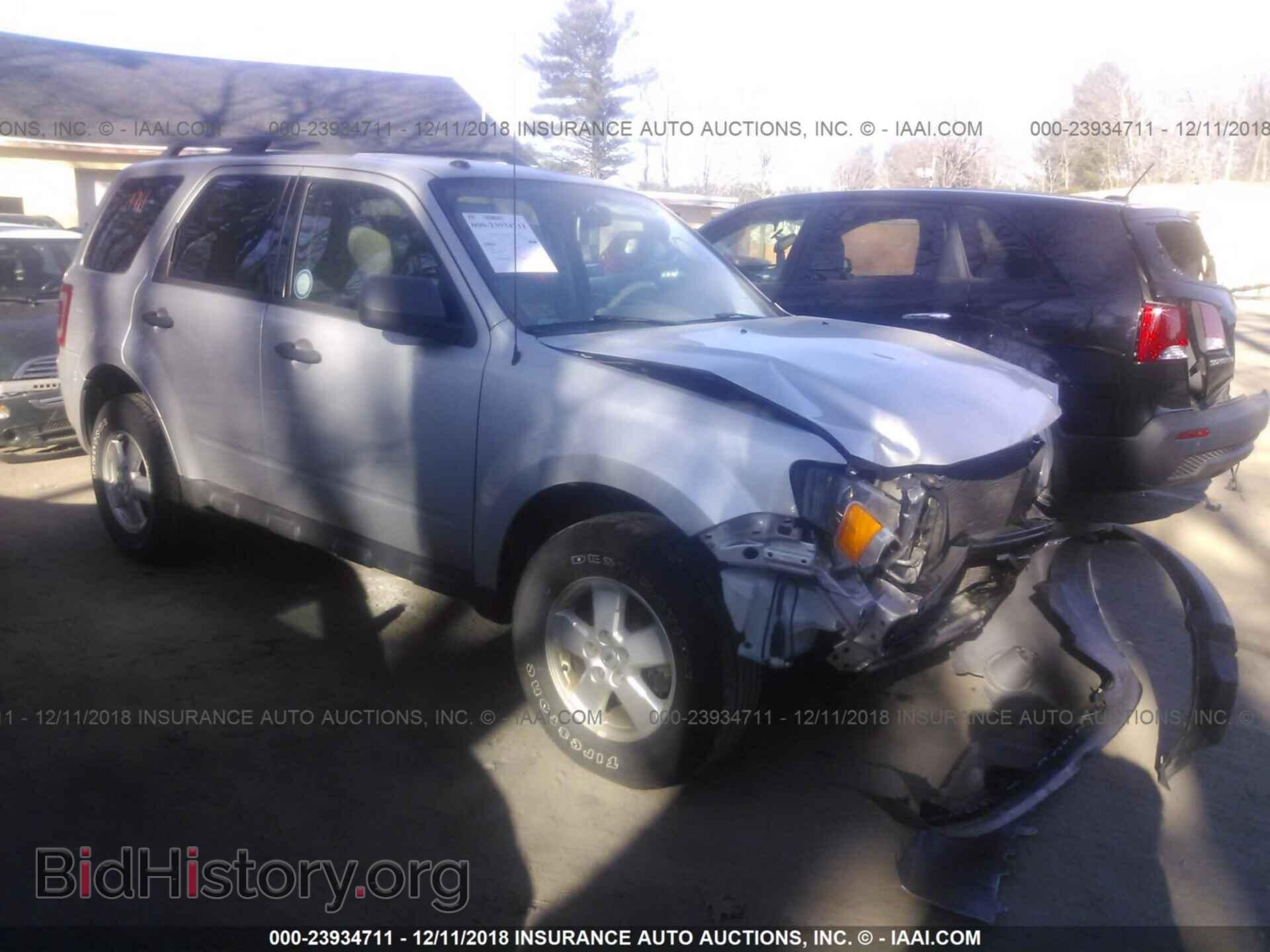 Photo 1FMCU9DGXBKA35953 - FORD ESCAPE 2011