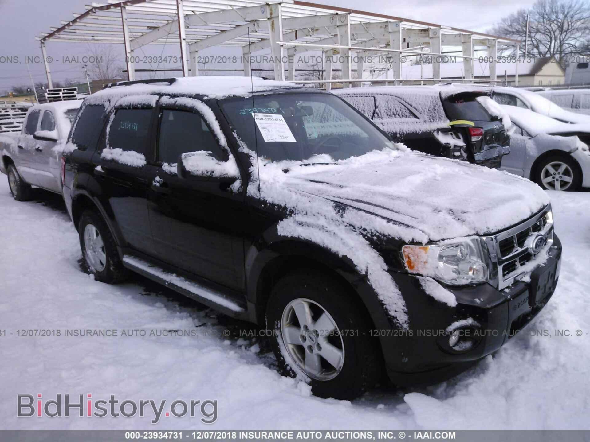 Фотография 1FMCU9DG8BKA13207 - FORD ESCAPE 2011