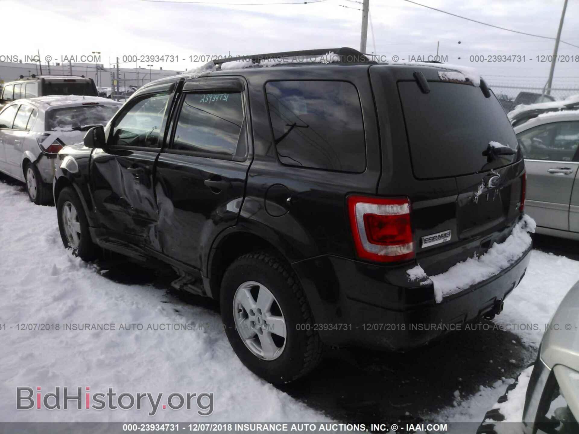 2011 FORD ESCAPE - VIN: 1FMCU9DG8BKA13207 - Photo 3