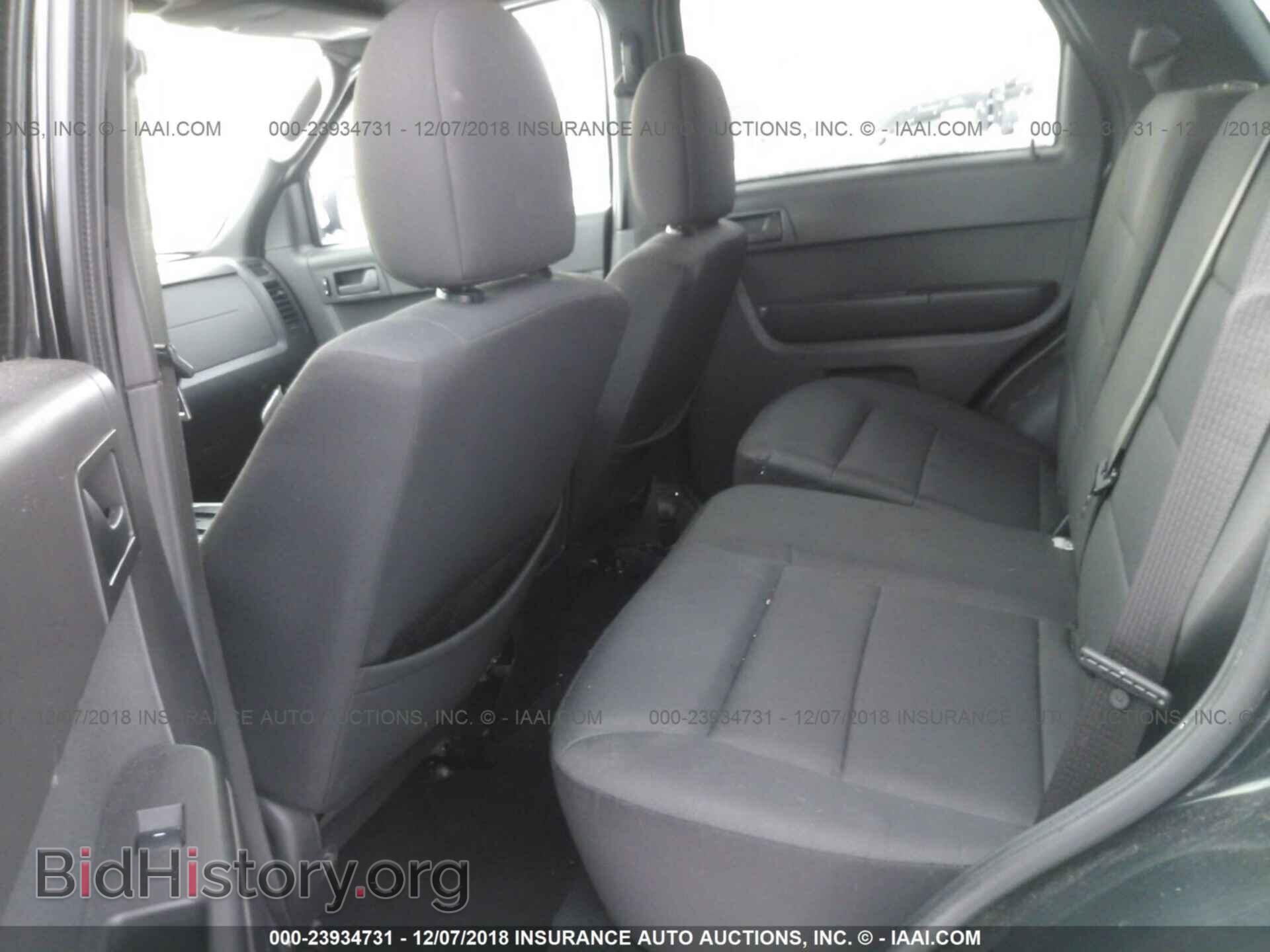 2011 FORD ESCAPE - VIN: 1FMCU9DG8BKA13207 - Photo 8