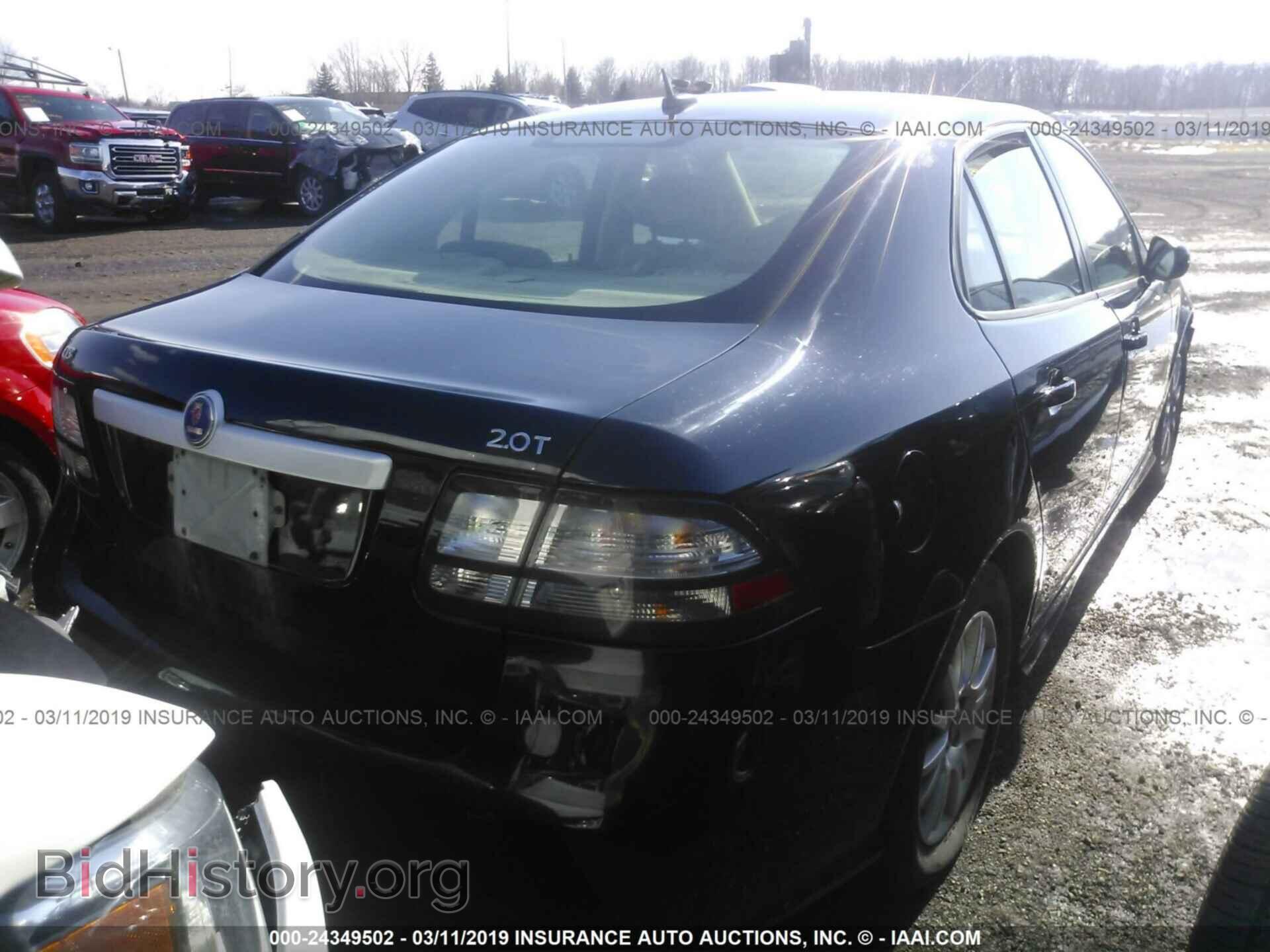 2009 SAAB 9-3 - VIN: YS3FB49Y391020036 - Фото 4