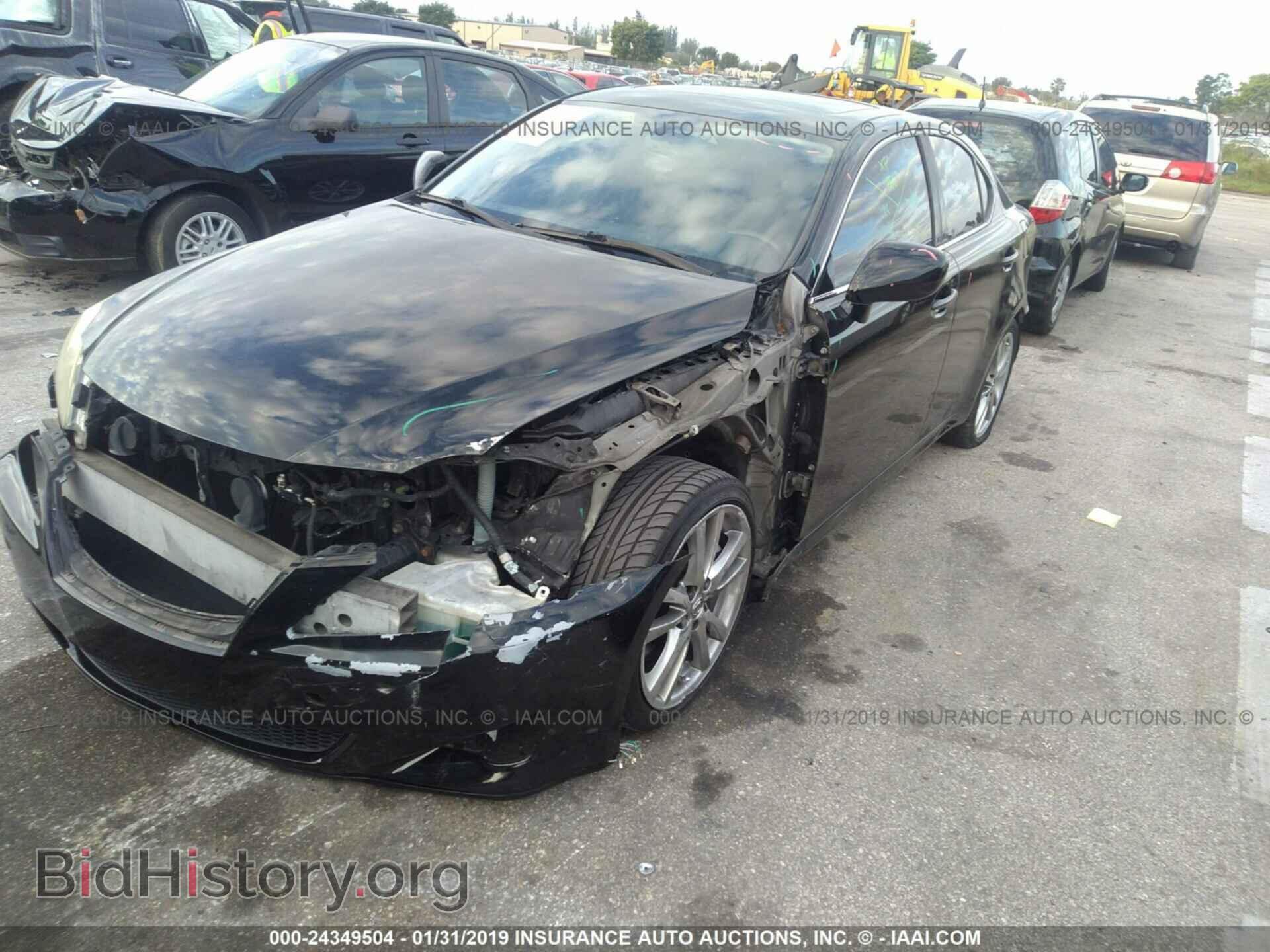 2008 LEXUS IS - VIN: JTHBE262085017411 - Фото 6